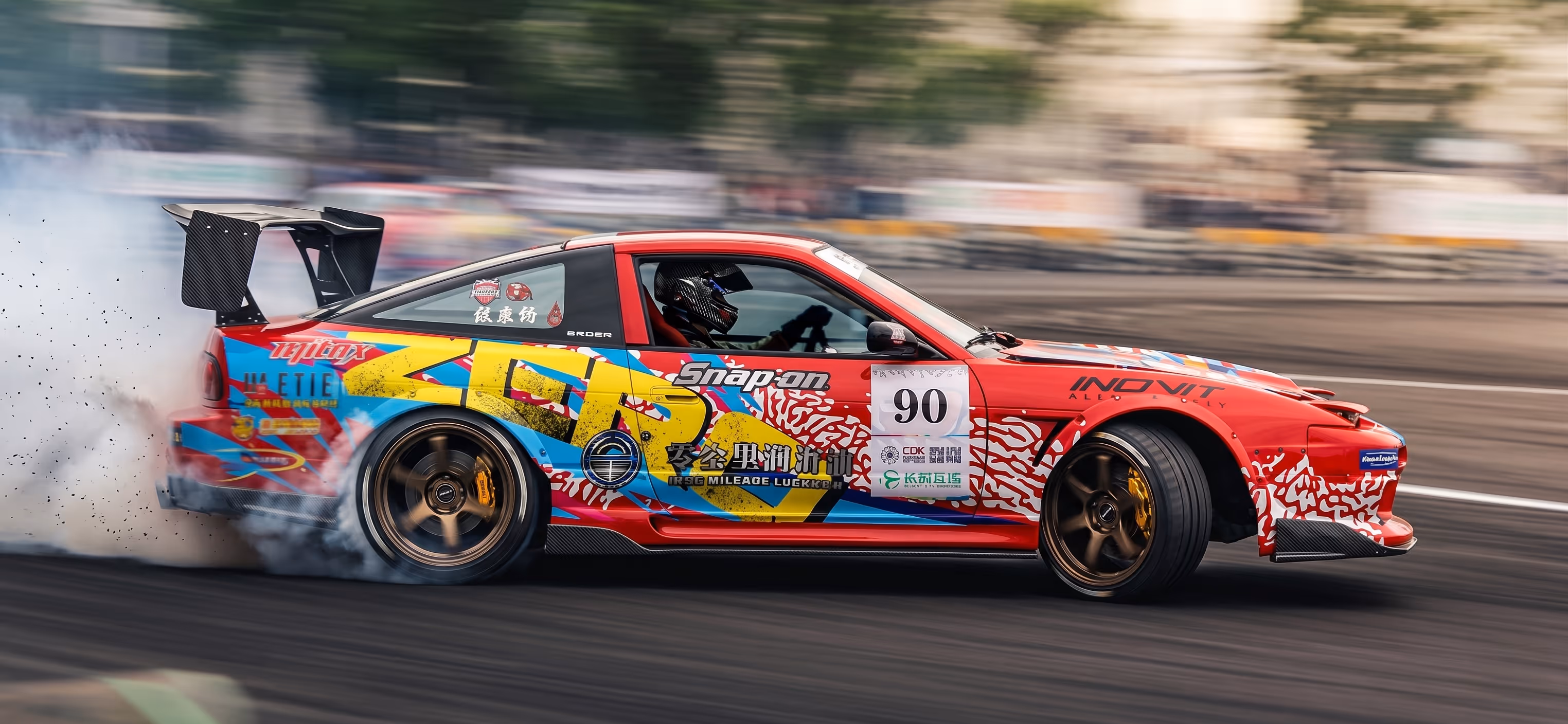 CDF Drift Team crowned winners in 'Water Fight'.