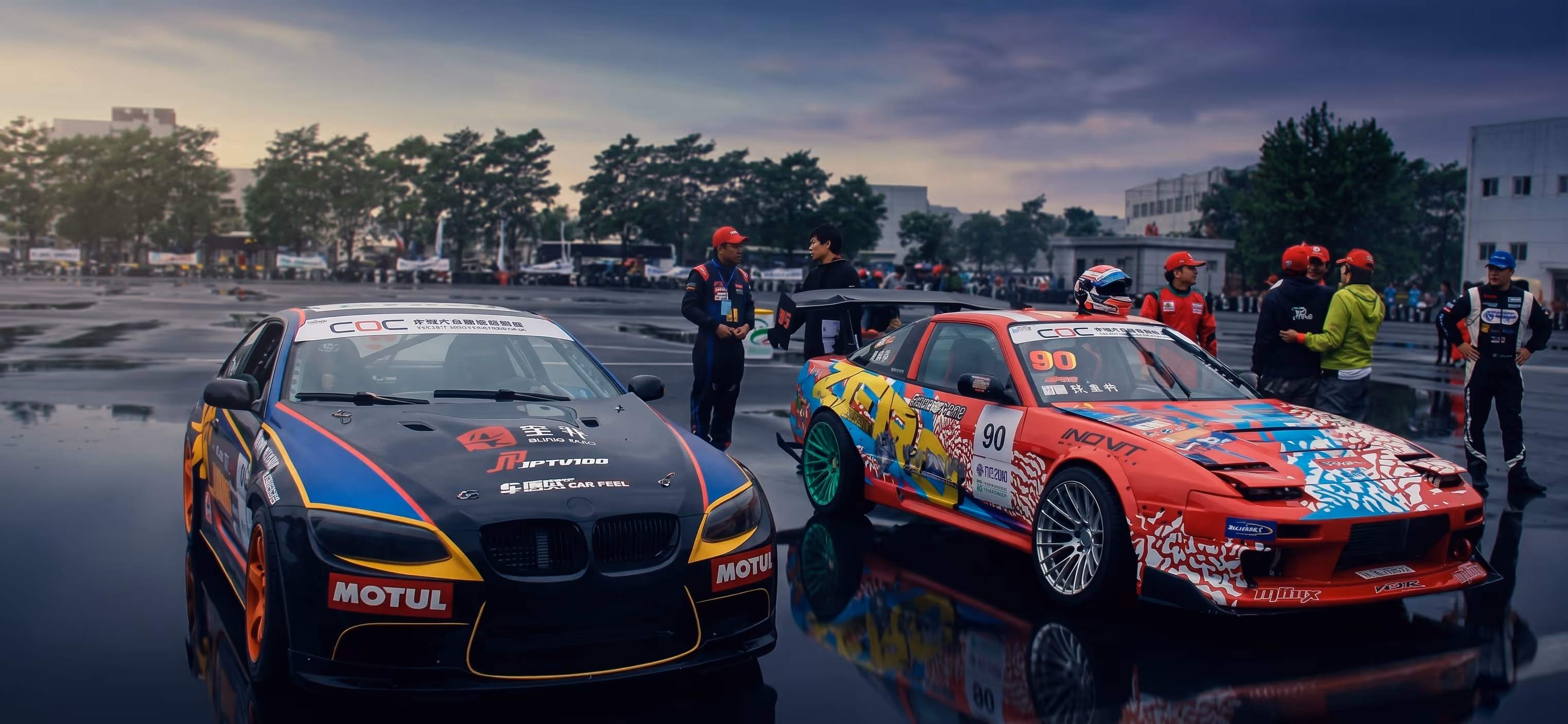 CDF Drift Team crowned winners in 'Water Fight'. — image 3