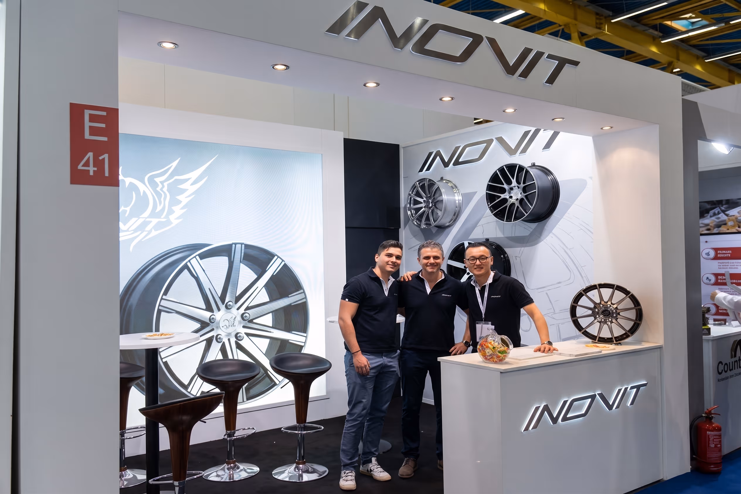 INOVIT exhibits at Autopromotec, Bologna. — image 2