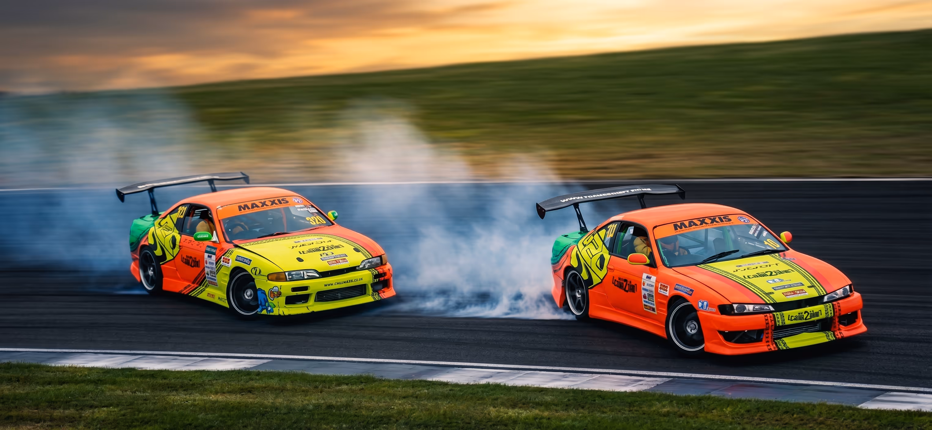 INOVIT sponsors the UK's L2D drift team. — image 3