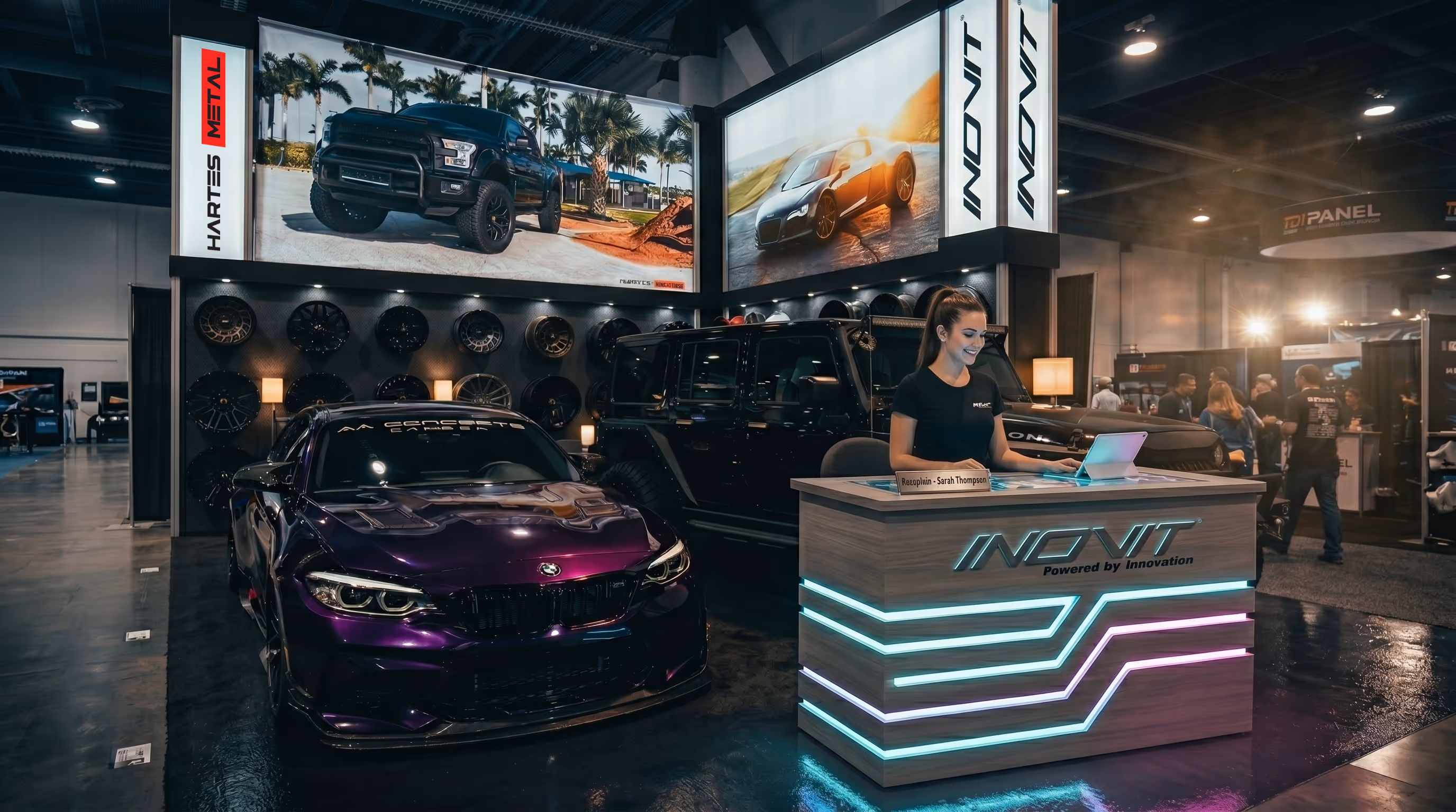 SEMA 2019 · thank you for showing up. — image 3