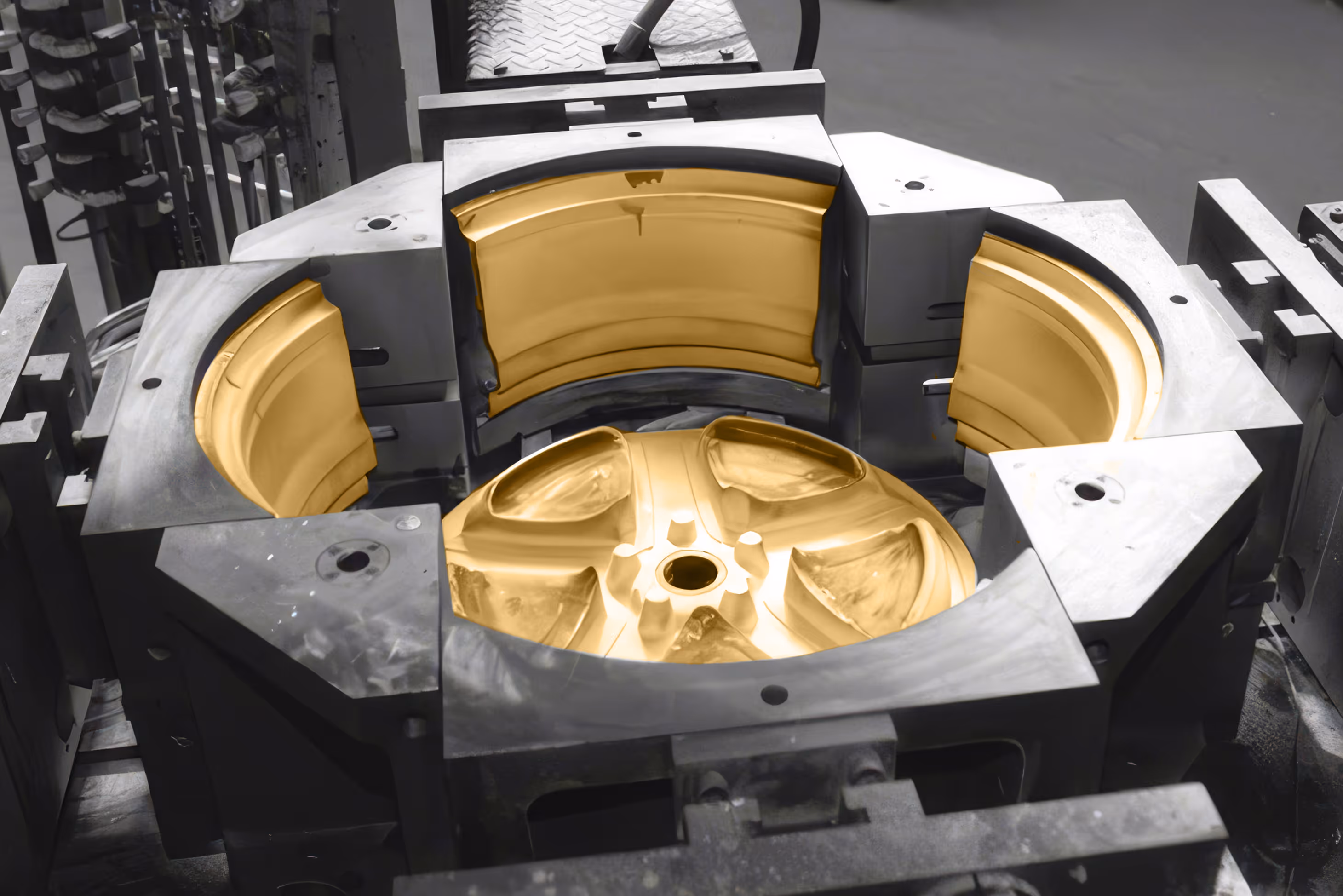 INOVIT C · Cast — Low-pressure gravity · A356-T6