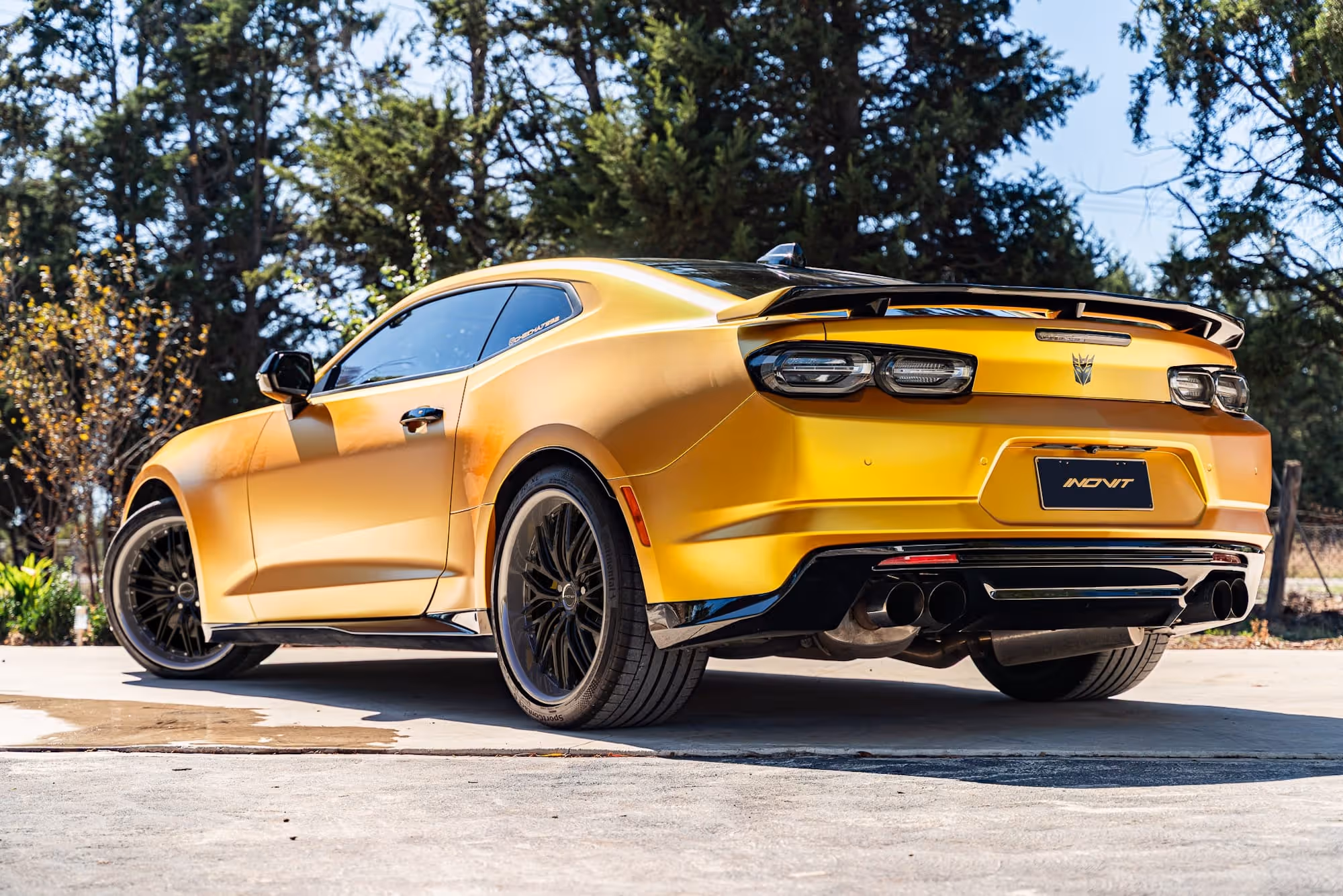 HASTE II on 2020 Chevrolet Camaro ZL1