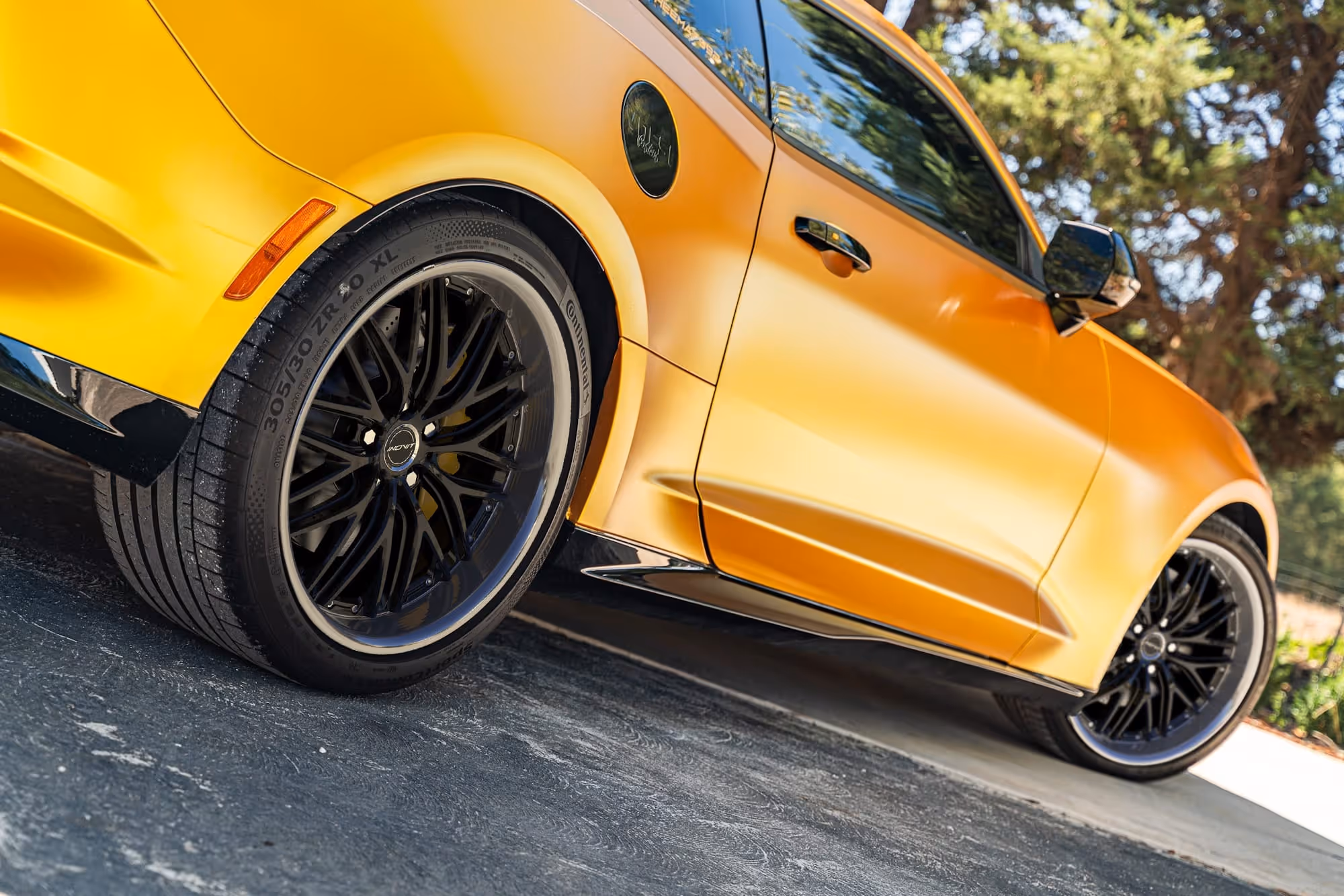 HASTE II on 2020 Chevrolet Camaro ZL1
