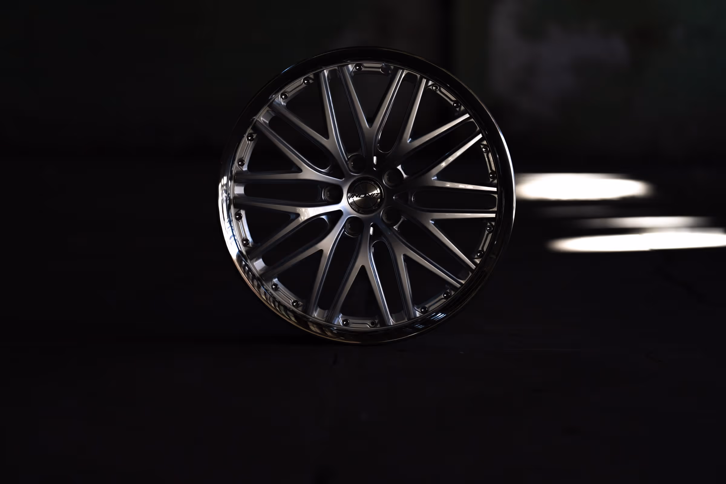 HASTE II — Silver Satin Lacquer