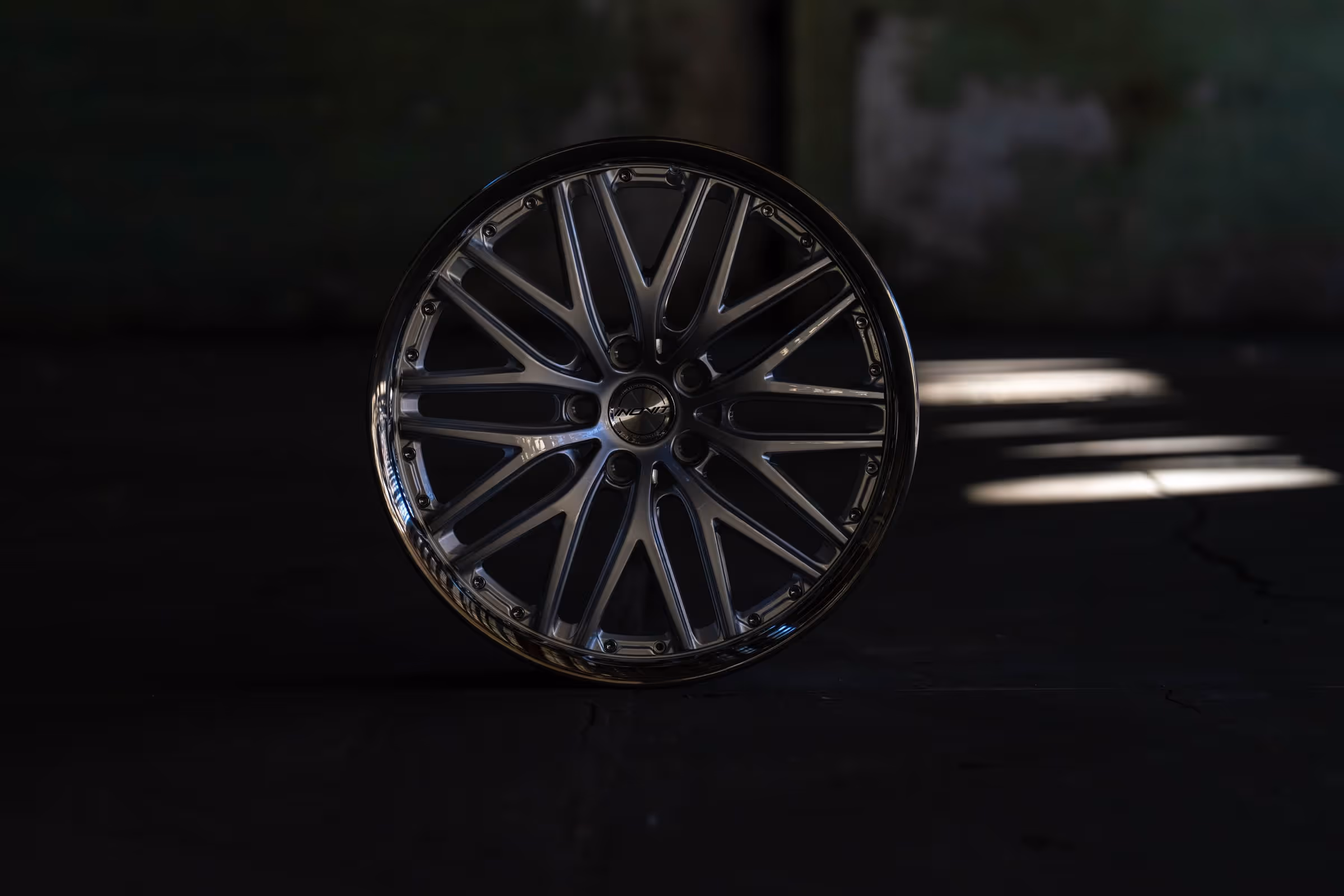 HASTE II — Silver Satin Lacquer