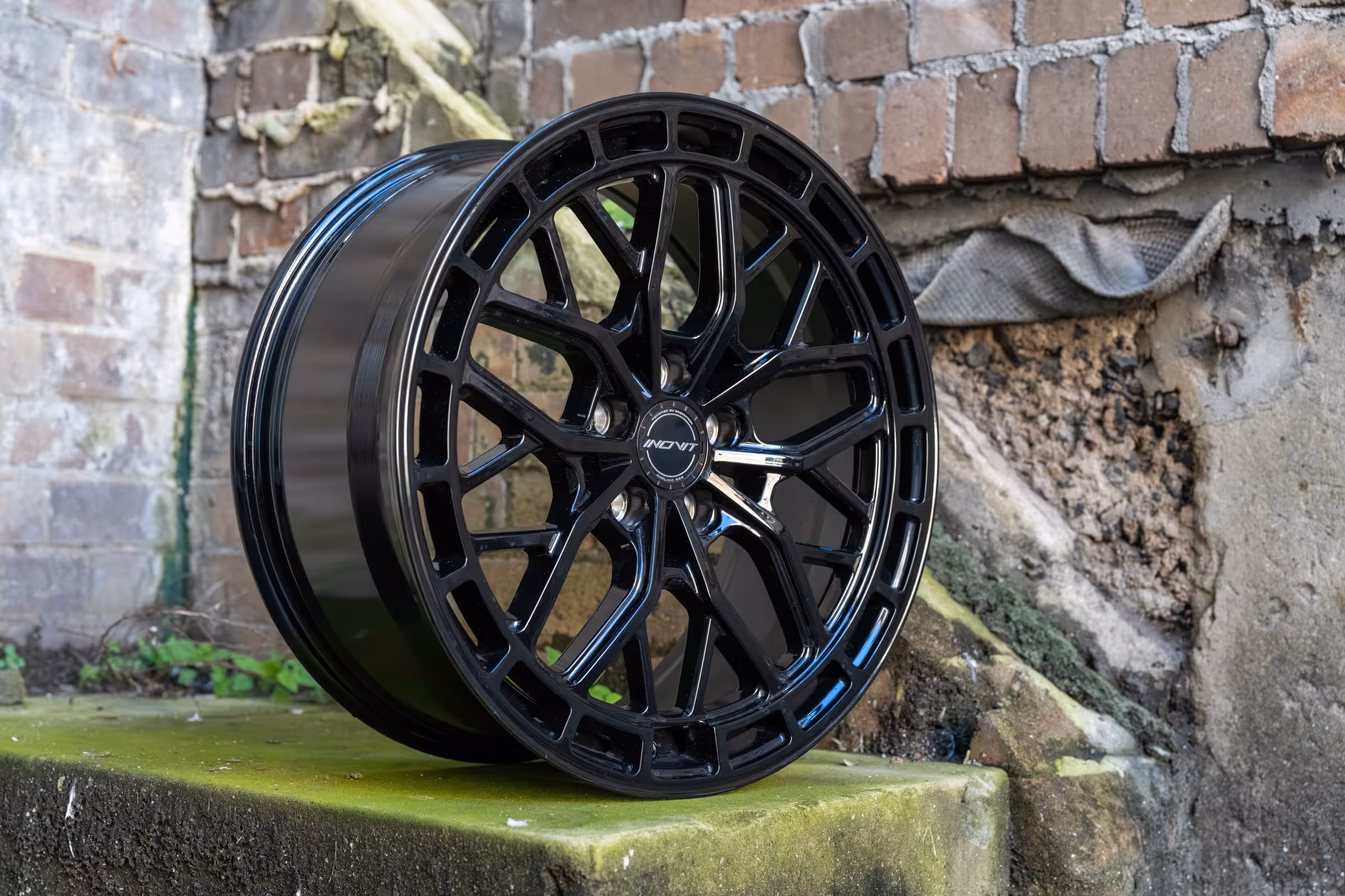 VORTEX II — Black Satin Lacquer