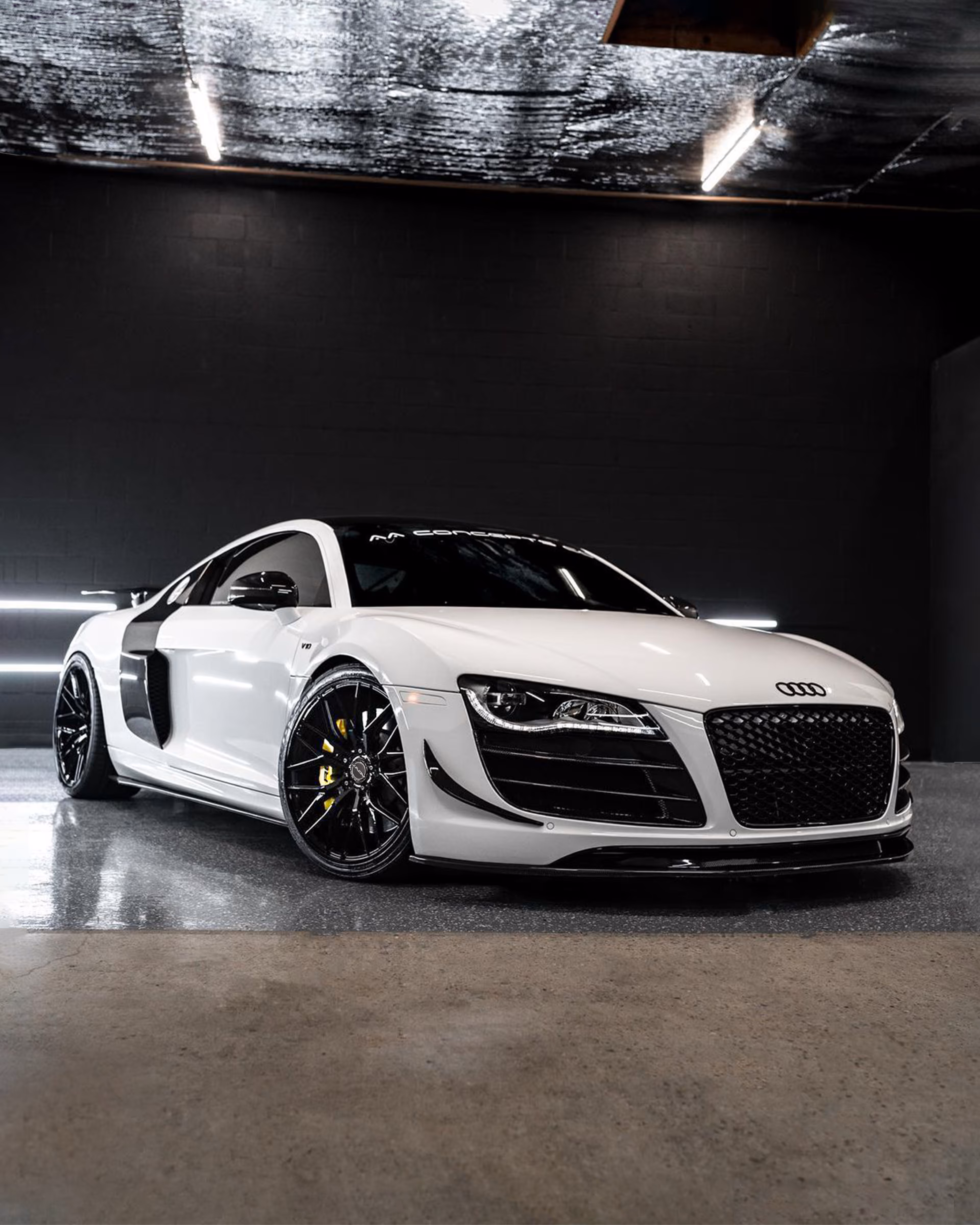 AUDI 03-03 on BLITZ