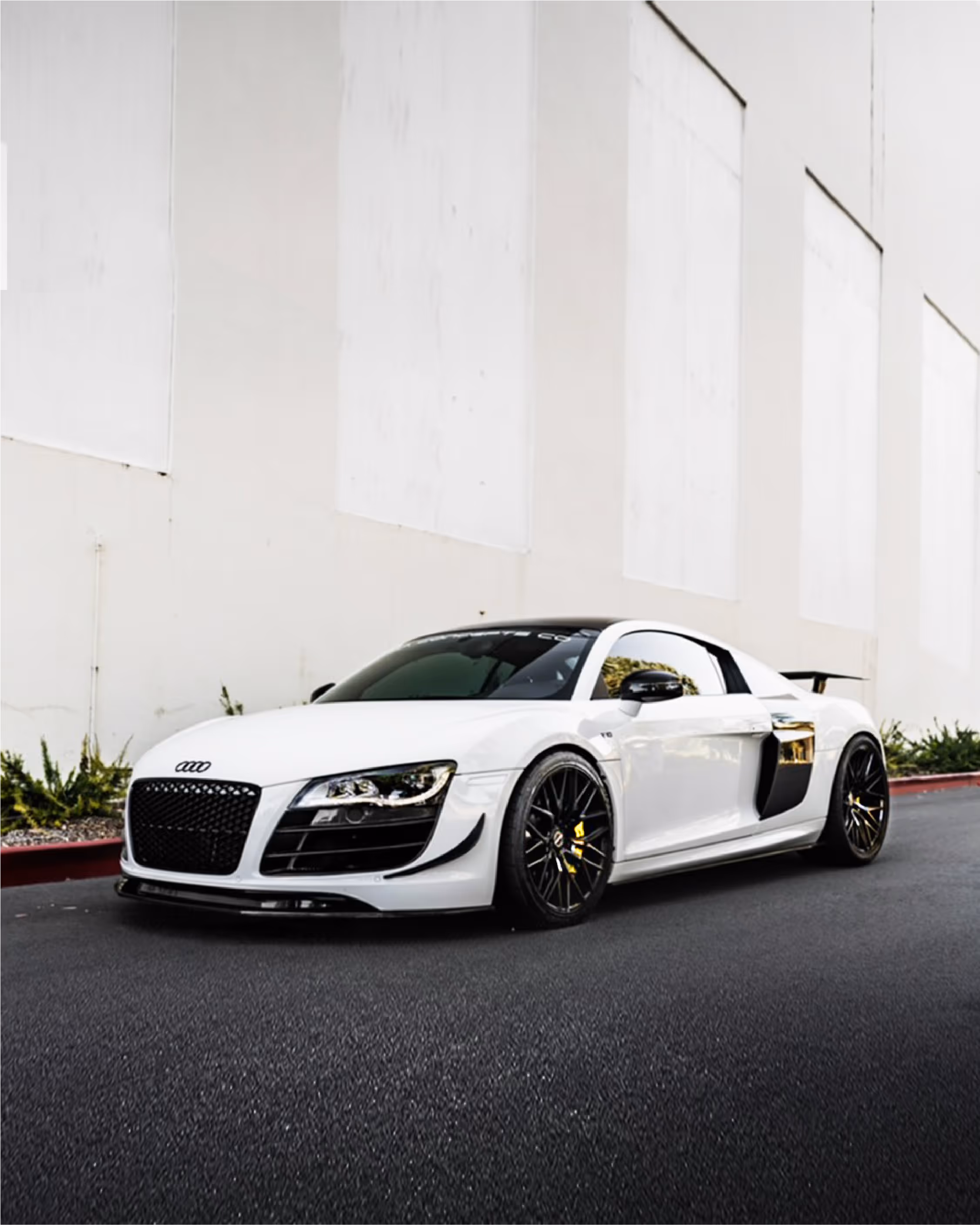 BLITZ on AUDI 03-03