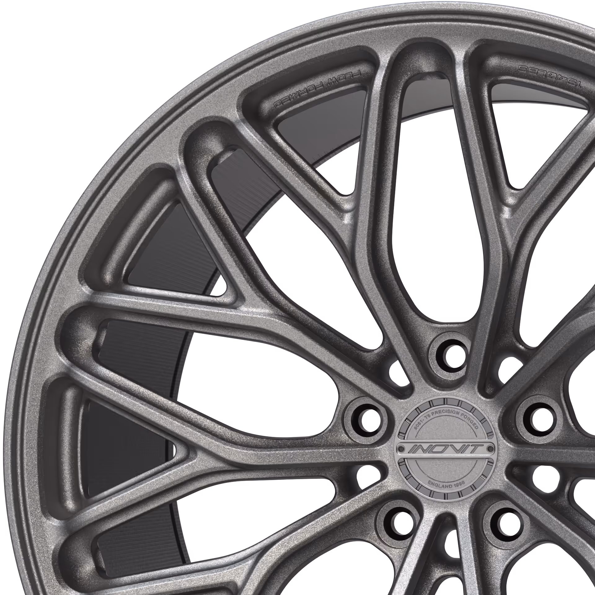BLITZ II — Hyper Black — Detail 1