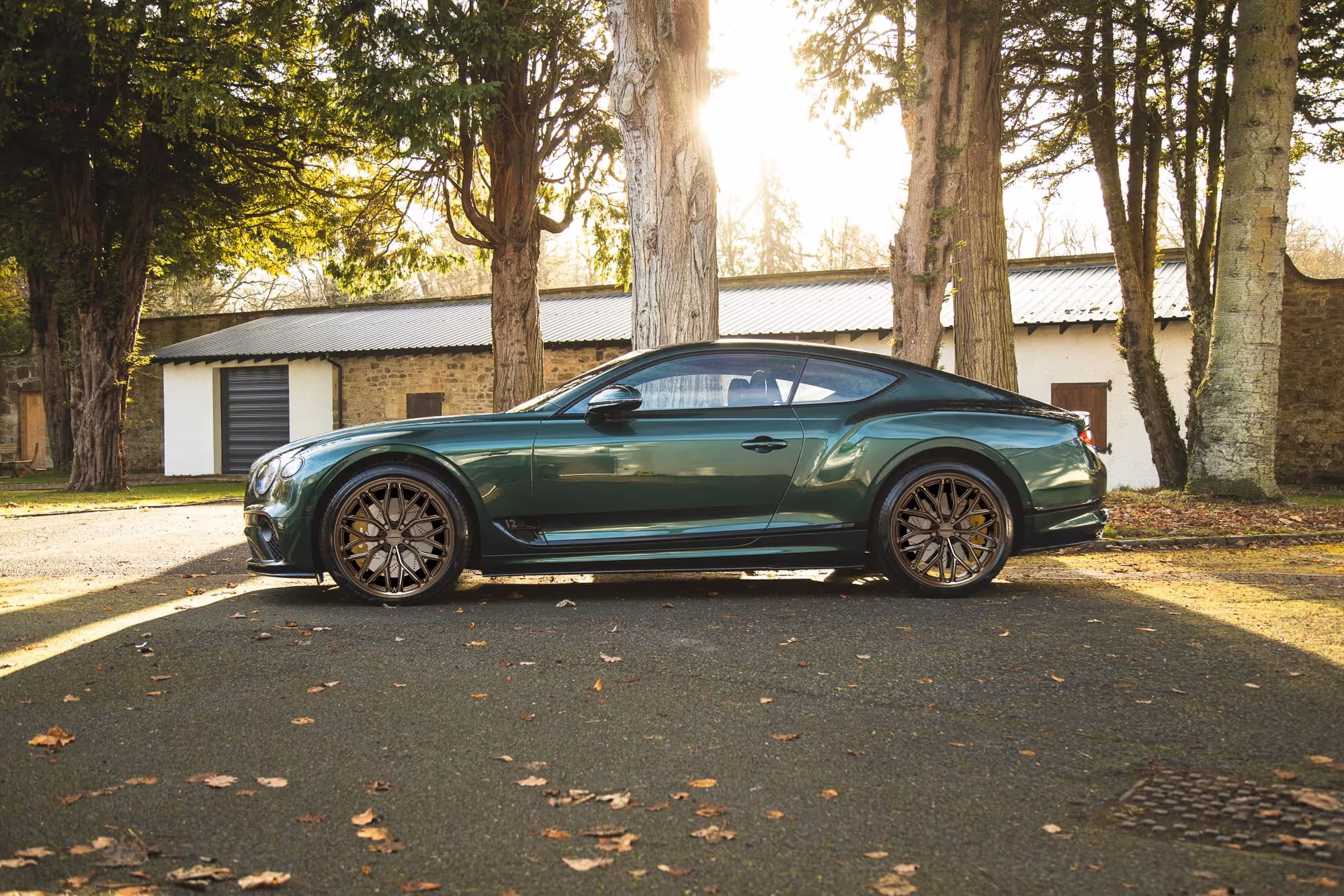 BLITZ II on 2022 Bentley Continental GT Speed 251216