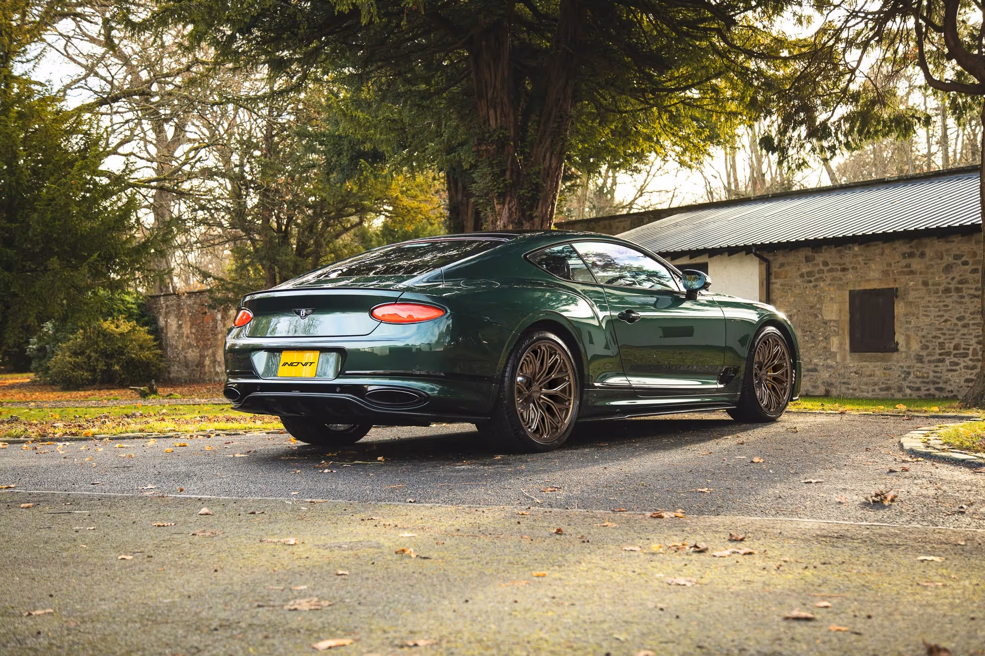 BLITZ II on 2022 Bentley Continental GT Speed 251216