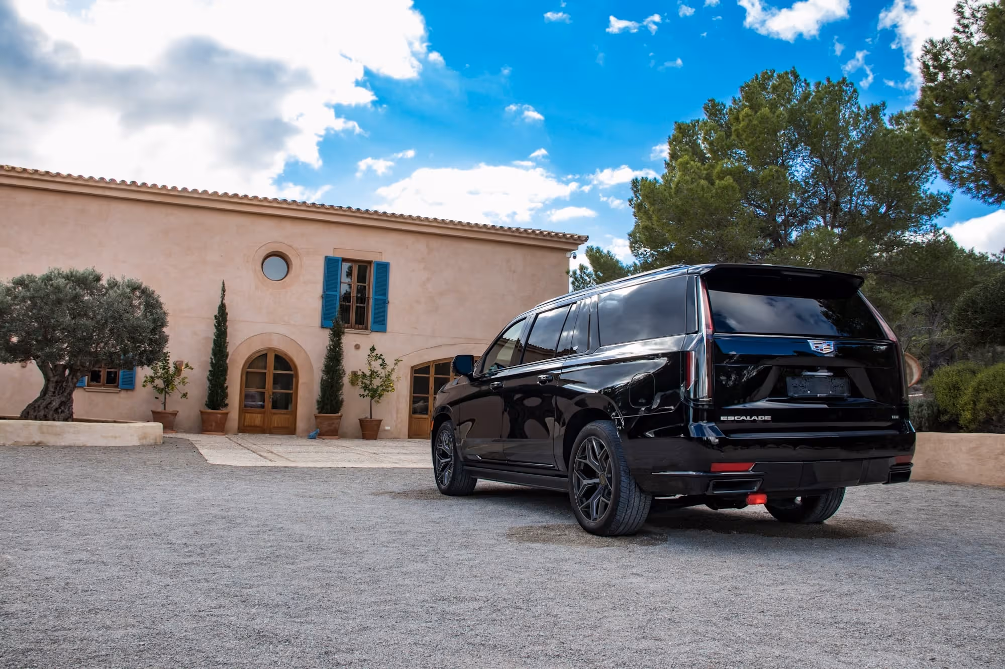 FORCE 6 on 2022 Cadillac Escalade ESV Sport Platinum-VAT Q