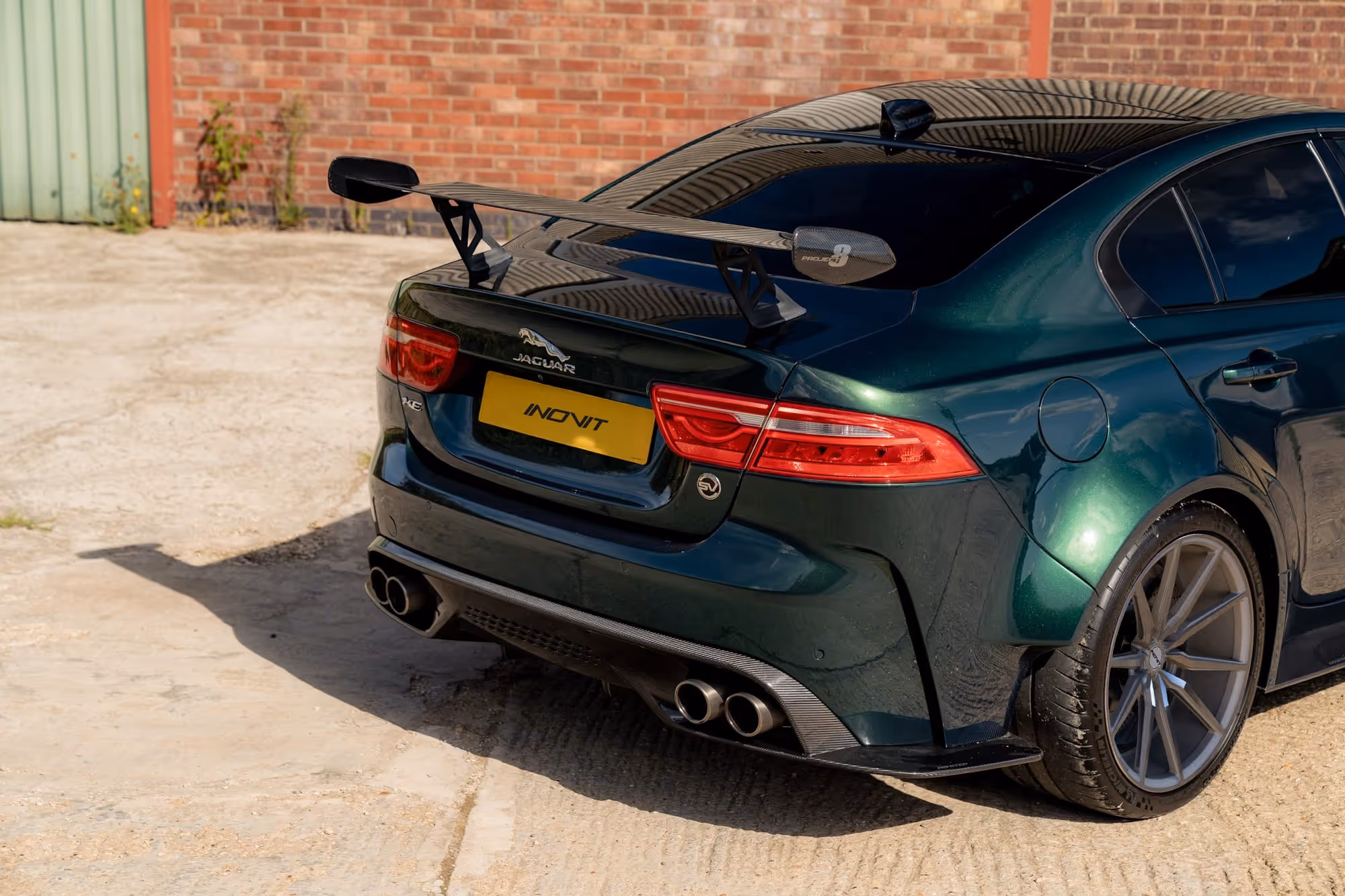 2019 Jaguar XE SV Project 8 on FRIXION 5