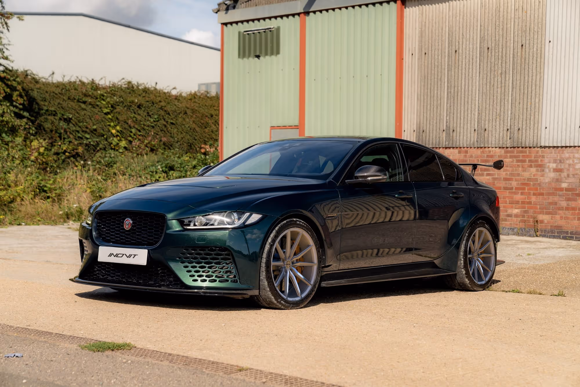 FRIXION 5 on 2019 Jaguar XE SV Project 8