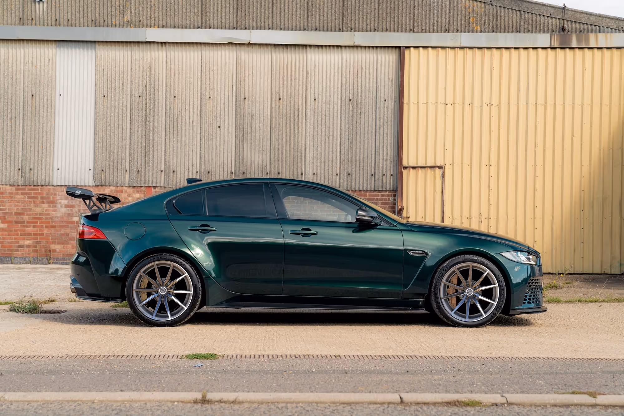FRIXION 5 on 2019 Jaguar XE SV Project 8