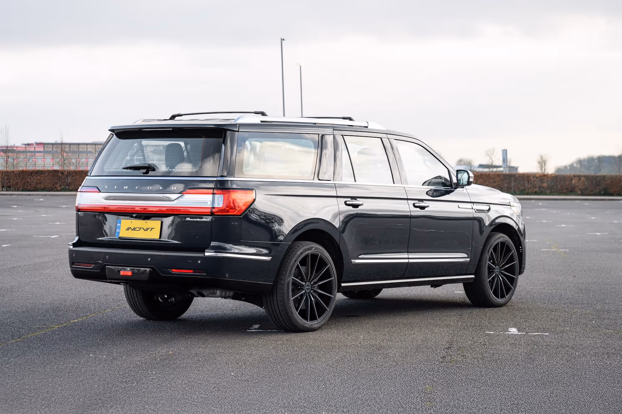 FRIXION 6 on 2019 Lincoln Navigator