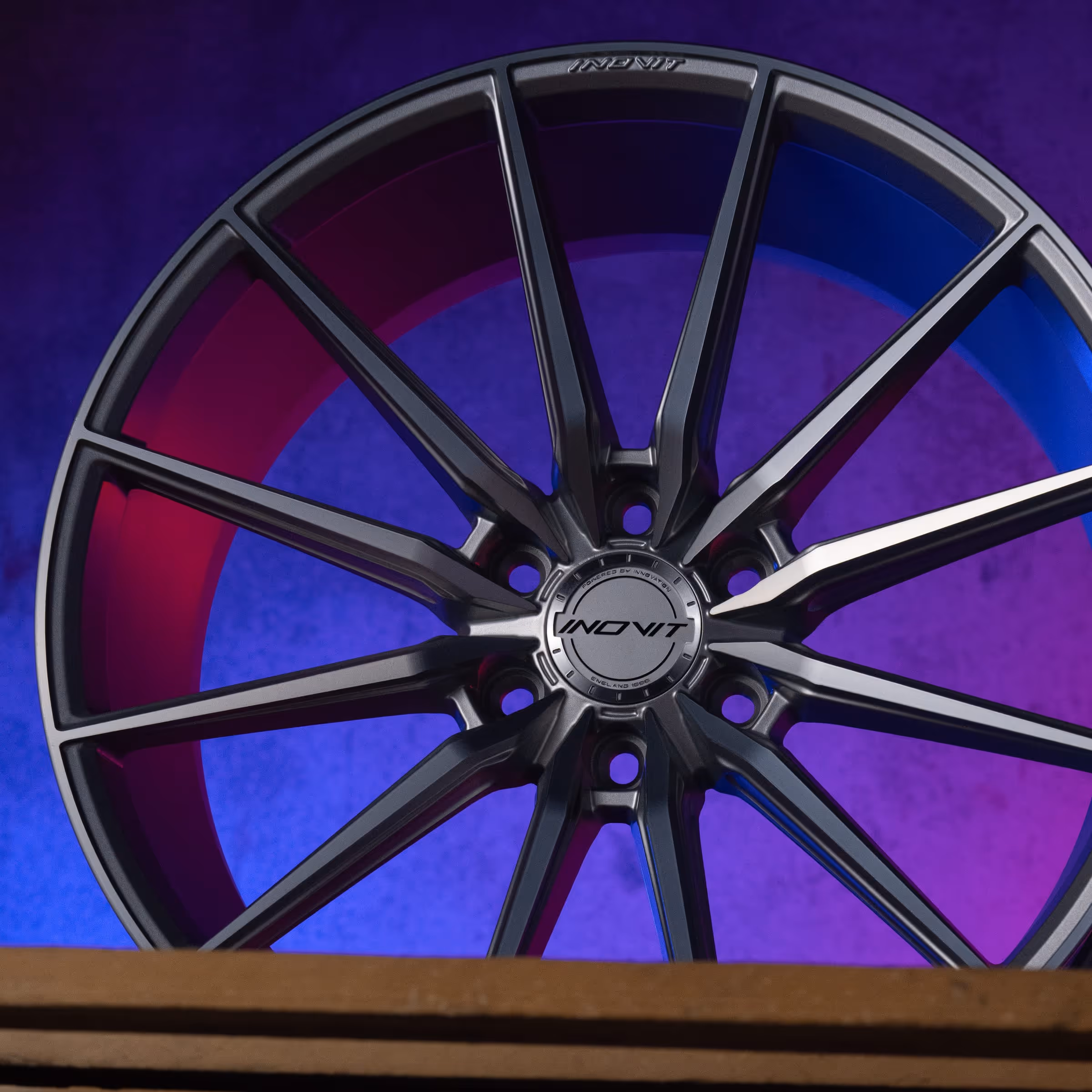 FRIXION 6 — Black Machined Face Dark Tint