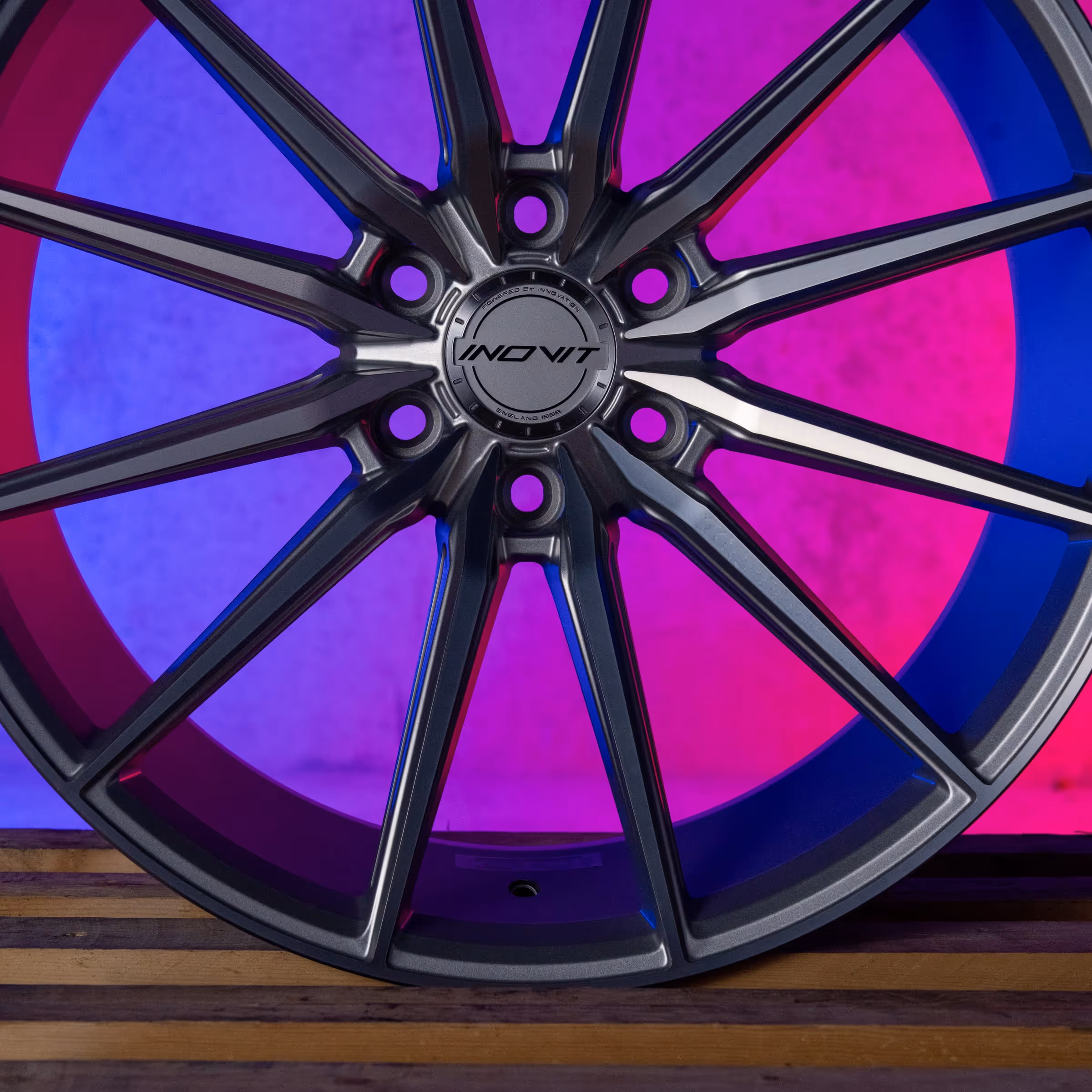 FRIXION 6 — Black Machined Face Dark Tint