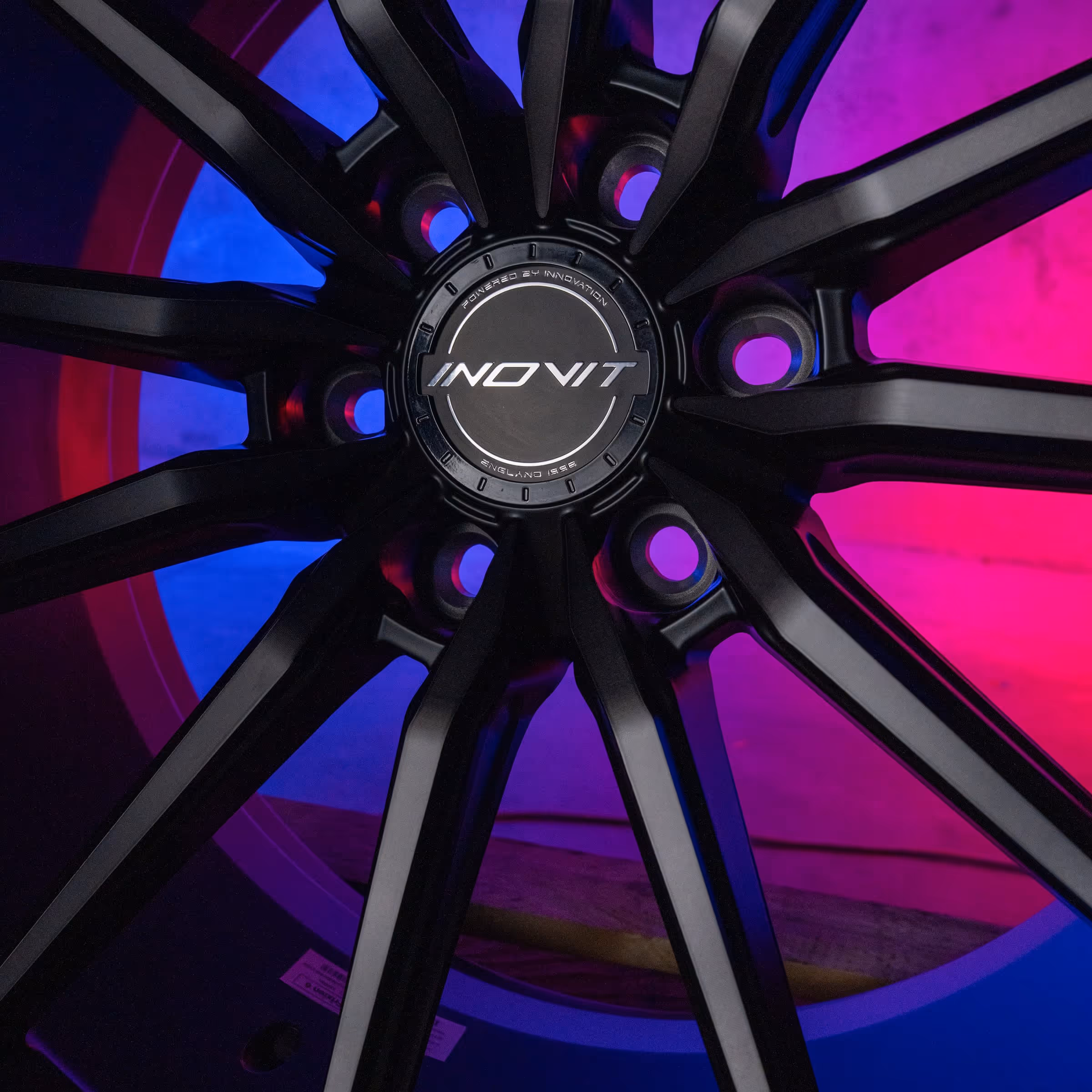 FRIXION 6 — Black Machined Face Dark Tint