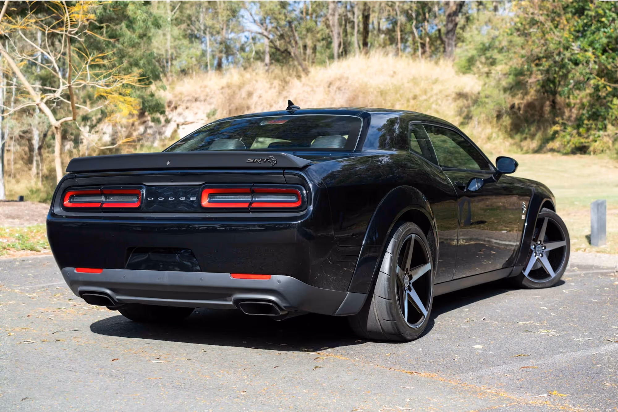 ROTOR on 2022 Dodge Challenger SRT_Super Stock_