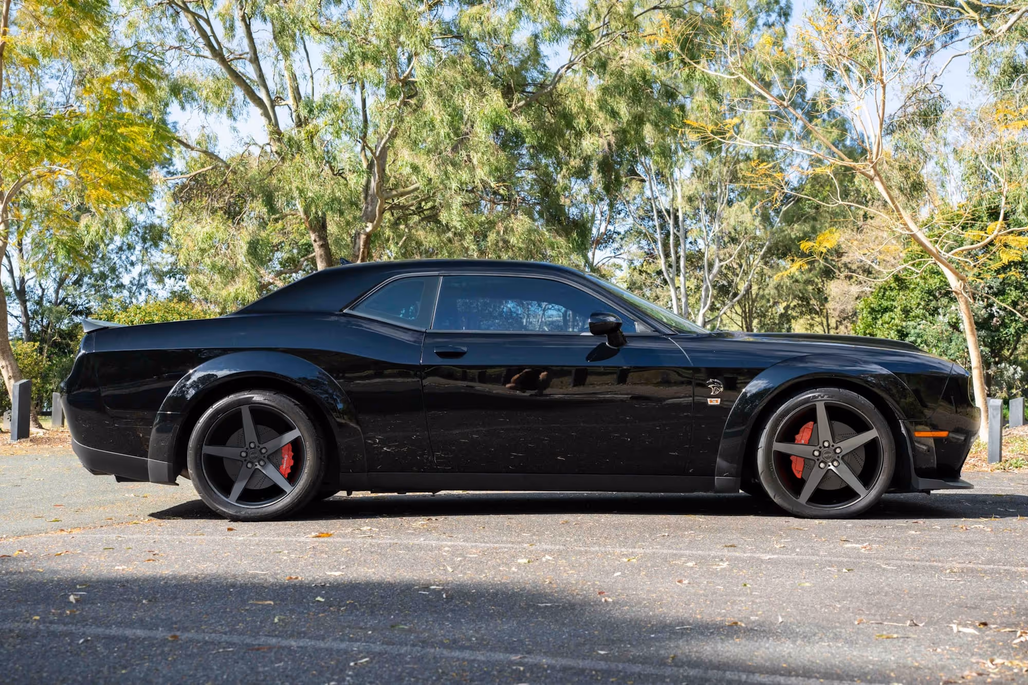 ROTOR on 2022 Dodge Challenger SRT_Super Stock_