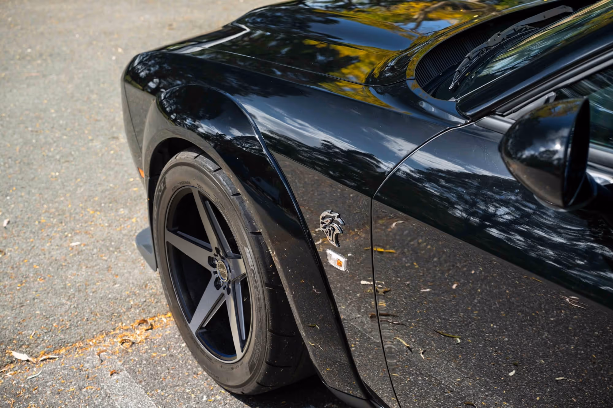 ROTOR on 2022 Dodge Challenger SRT_Super Stock_