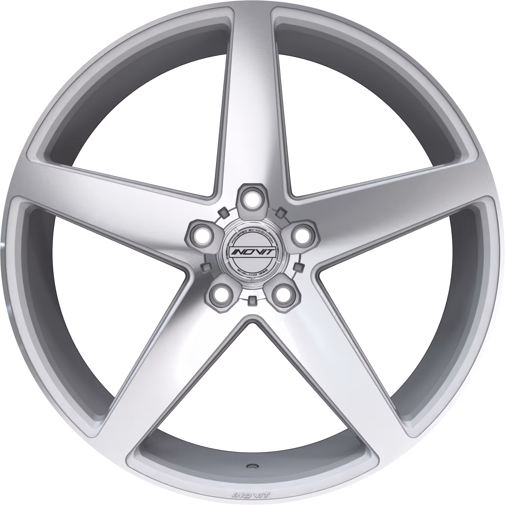 ROTOR — Silver Machined Face