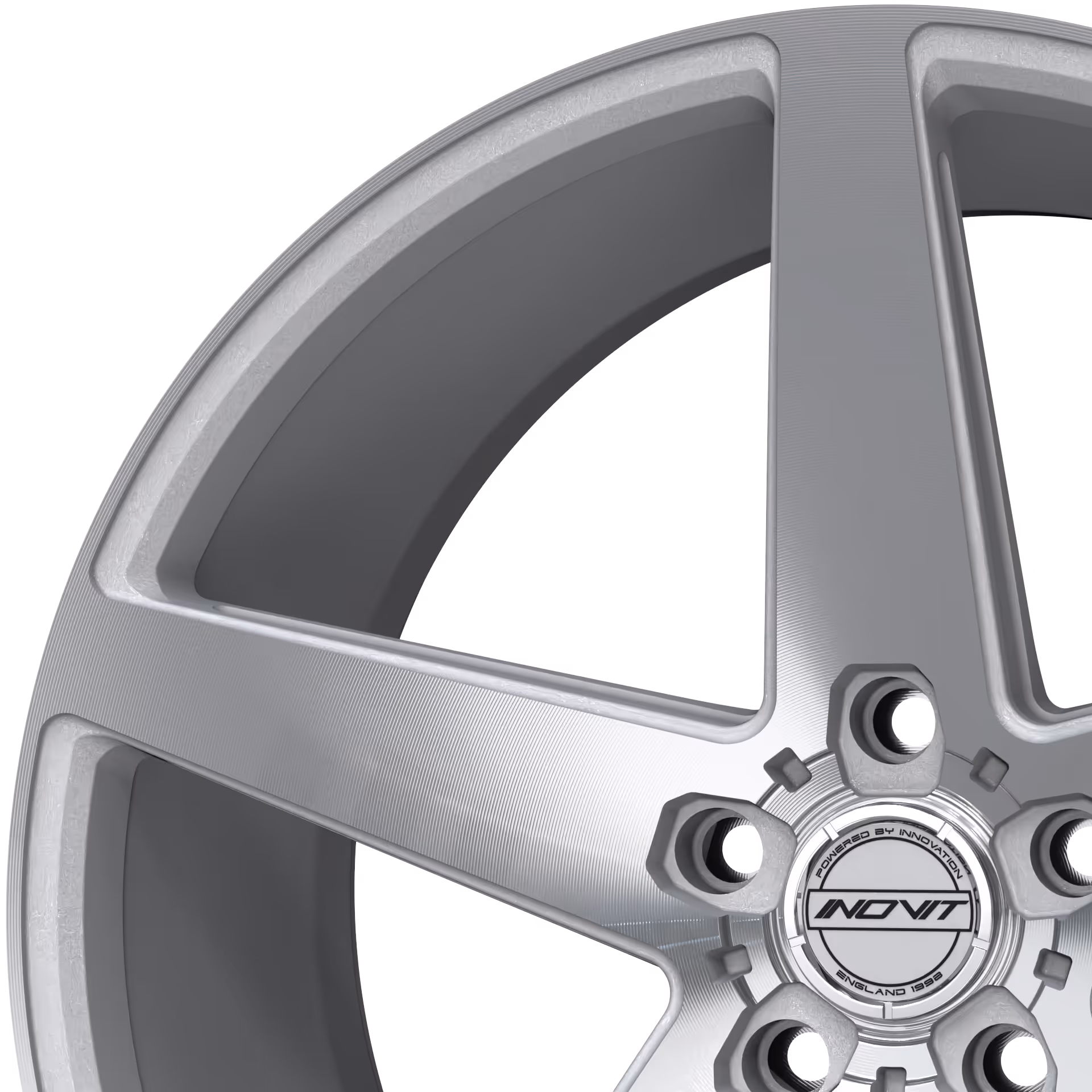 ROTOR — Silver Machined Face — Detail 1