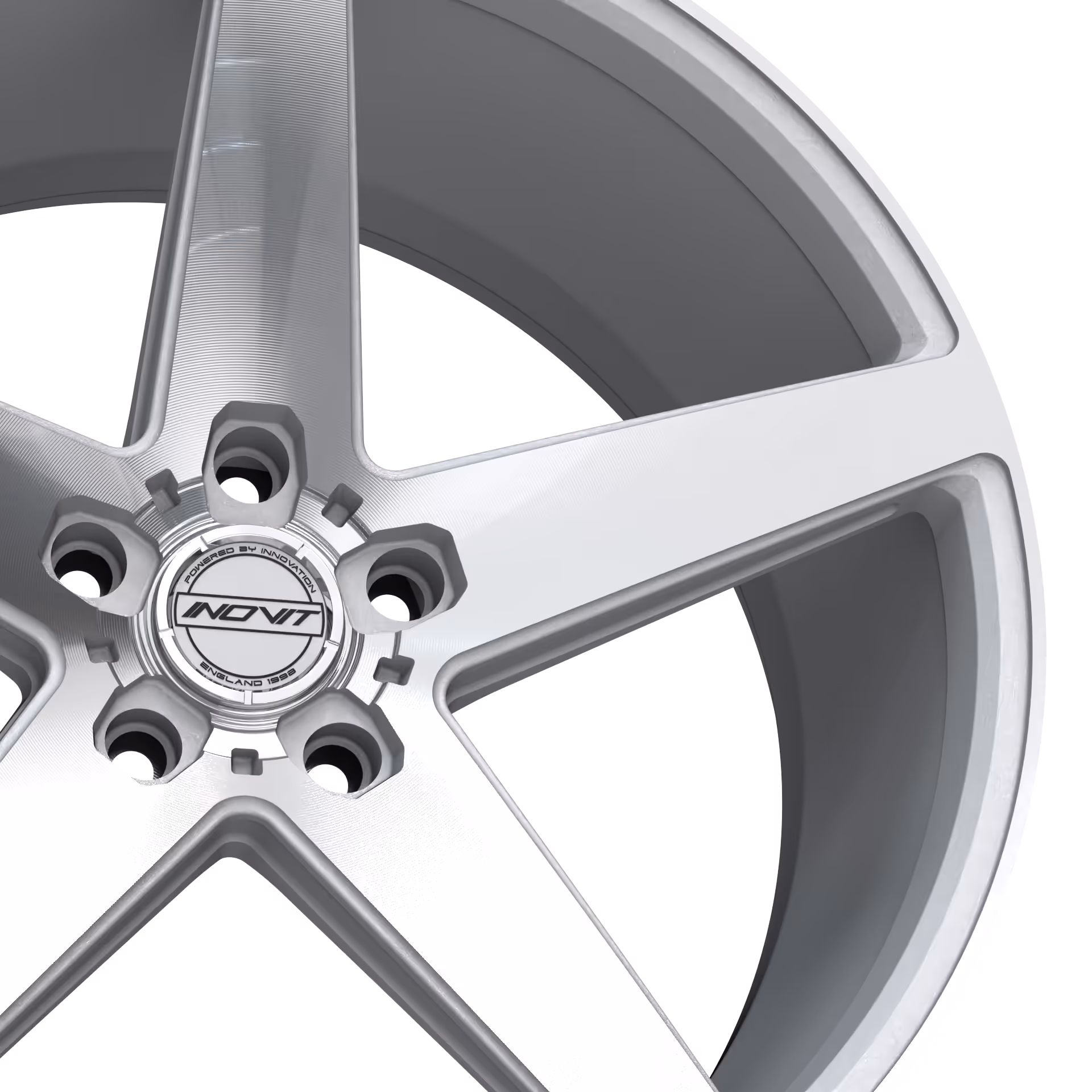 ROTOR — Silver Machined Face — Detail 2