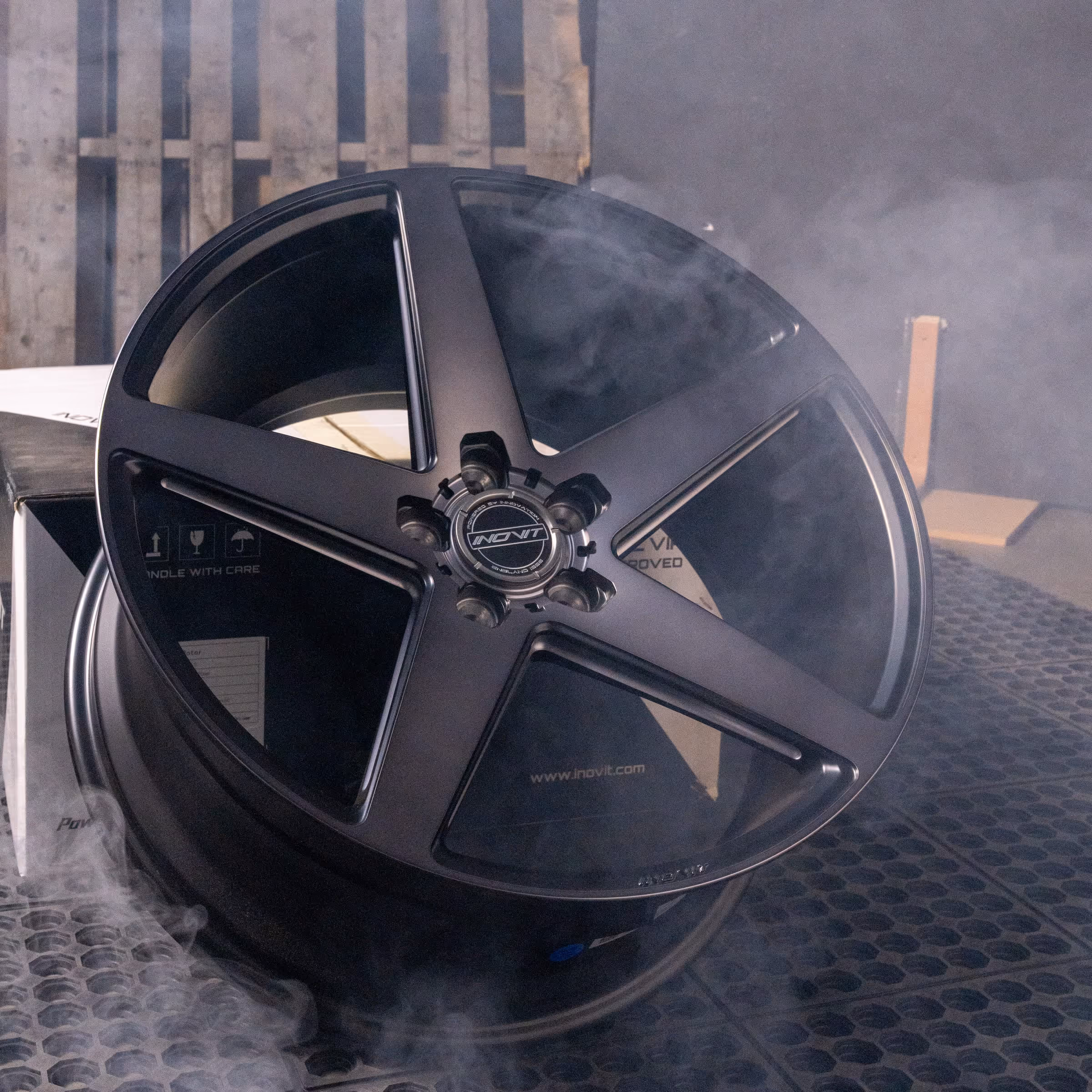 ROTOR — Black Machined Face Dark Tint