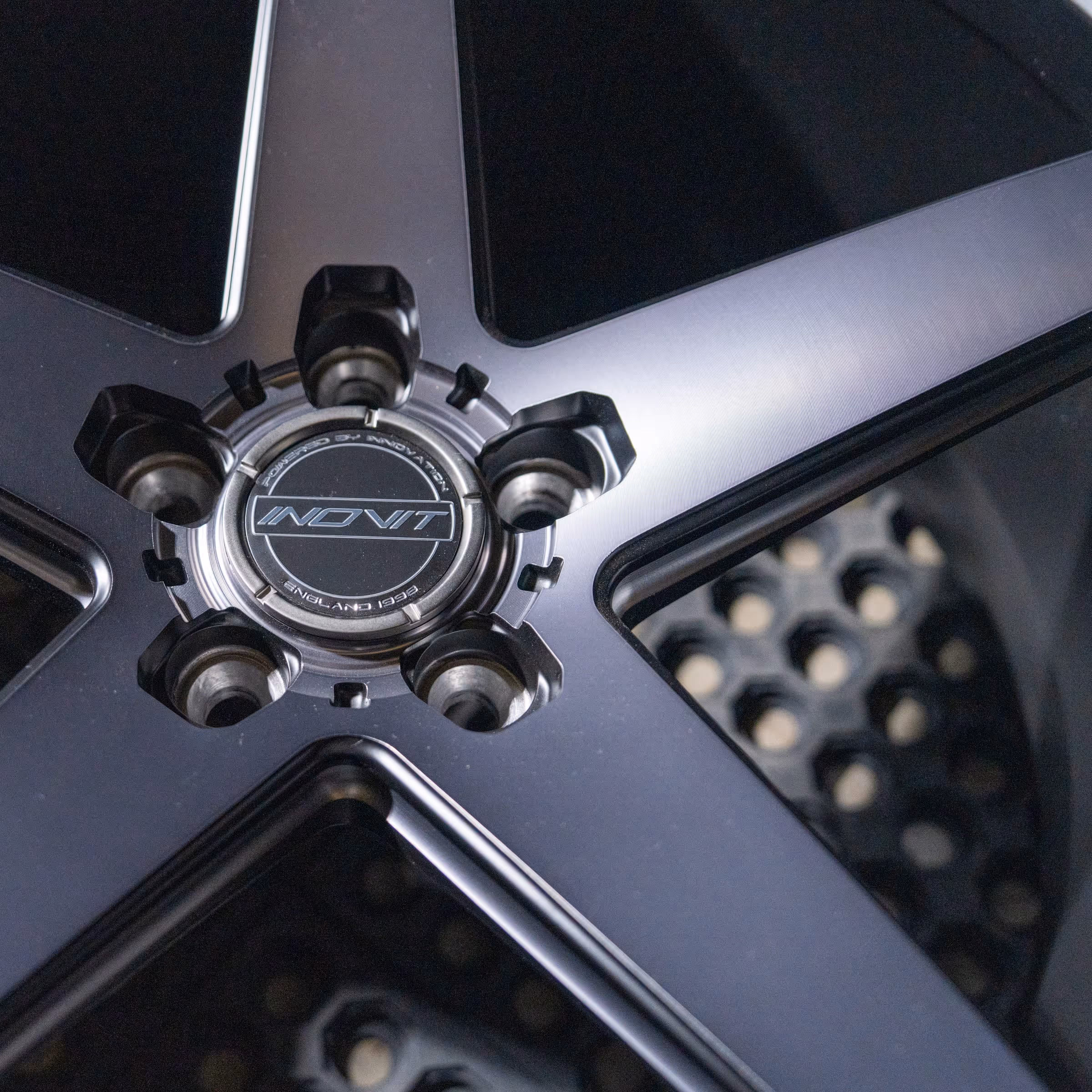 ROTOR — Black Machined Face Dark Tint