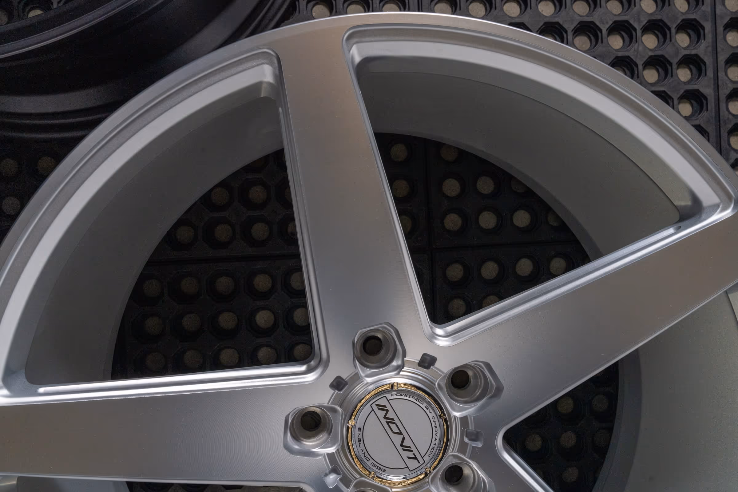 ROTOR — Silver Machined Face
