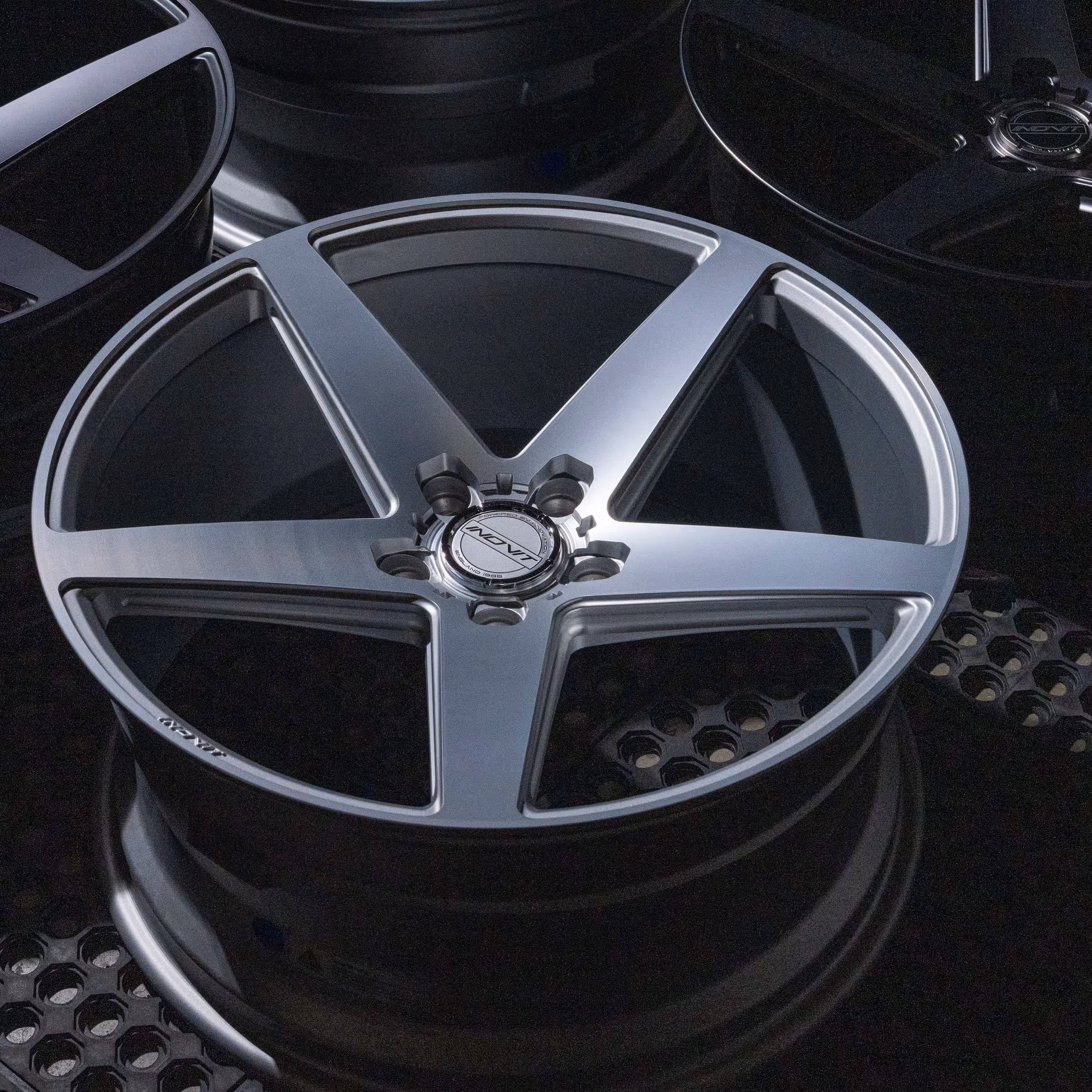 ROTOR — Silver Machined Face