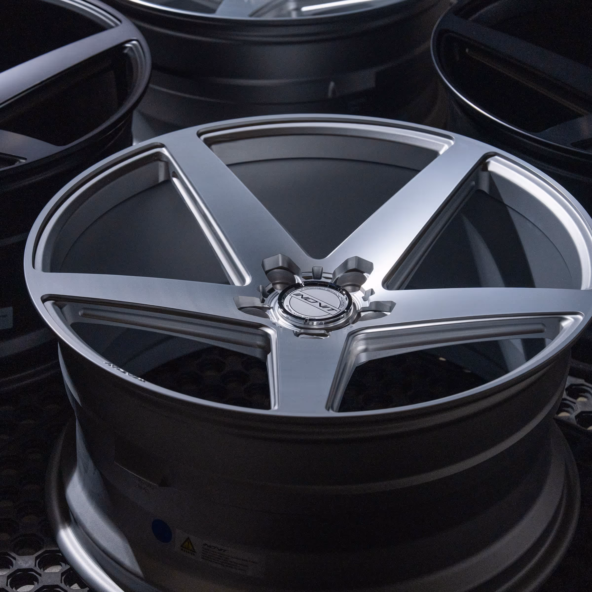 ROTOR — Silver Machined Face