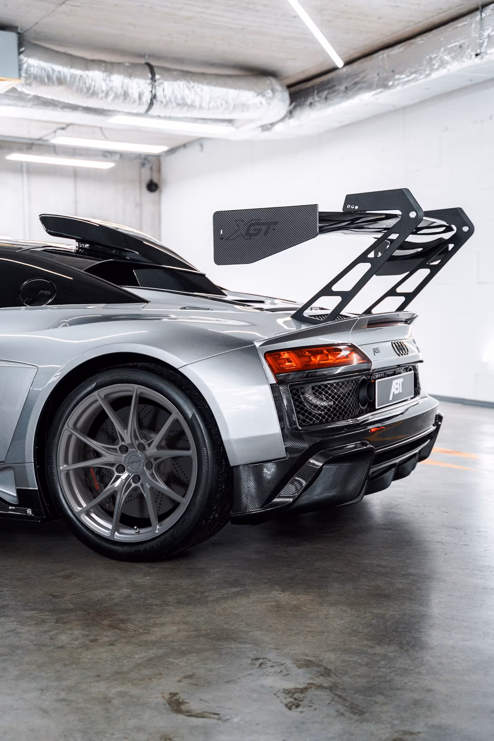 SPEED II on 2025 Audi R8 ABT XGT-VAT