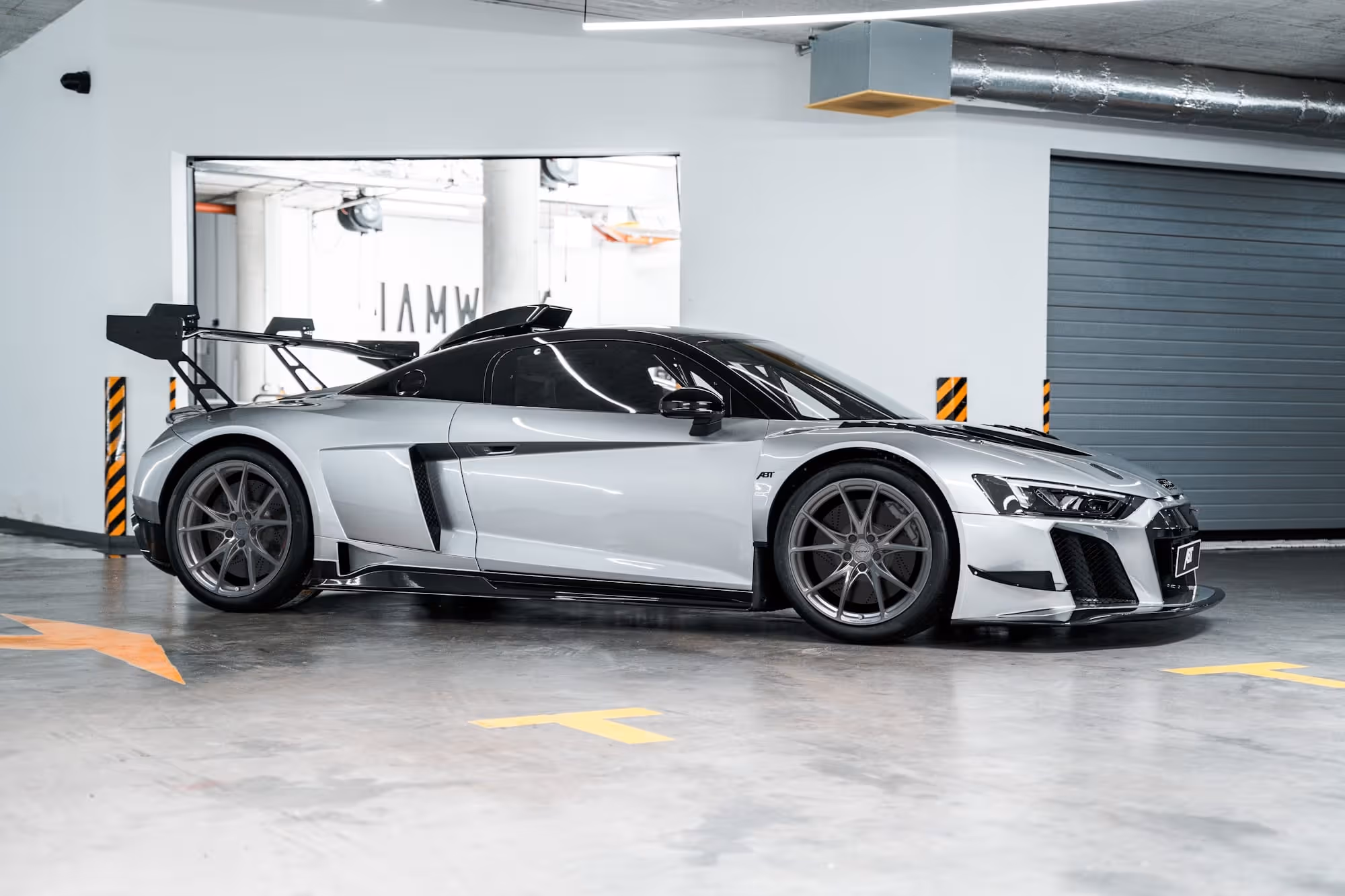 SPEED II on 2025 Audi R8 ABT XGT-VAT
