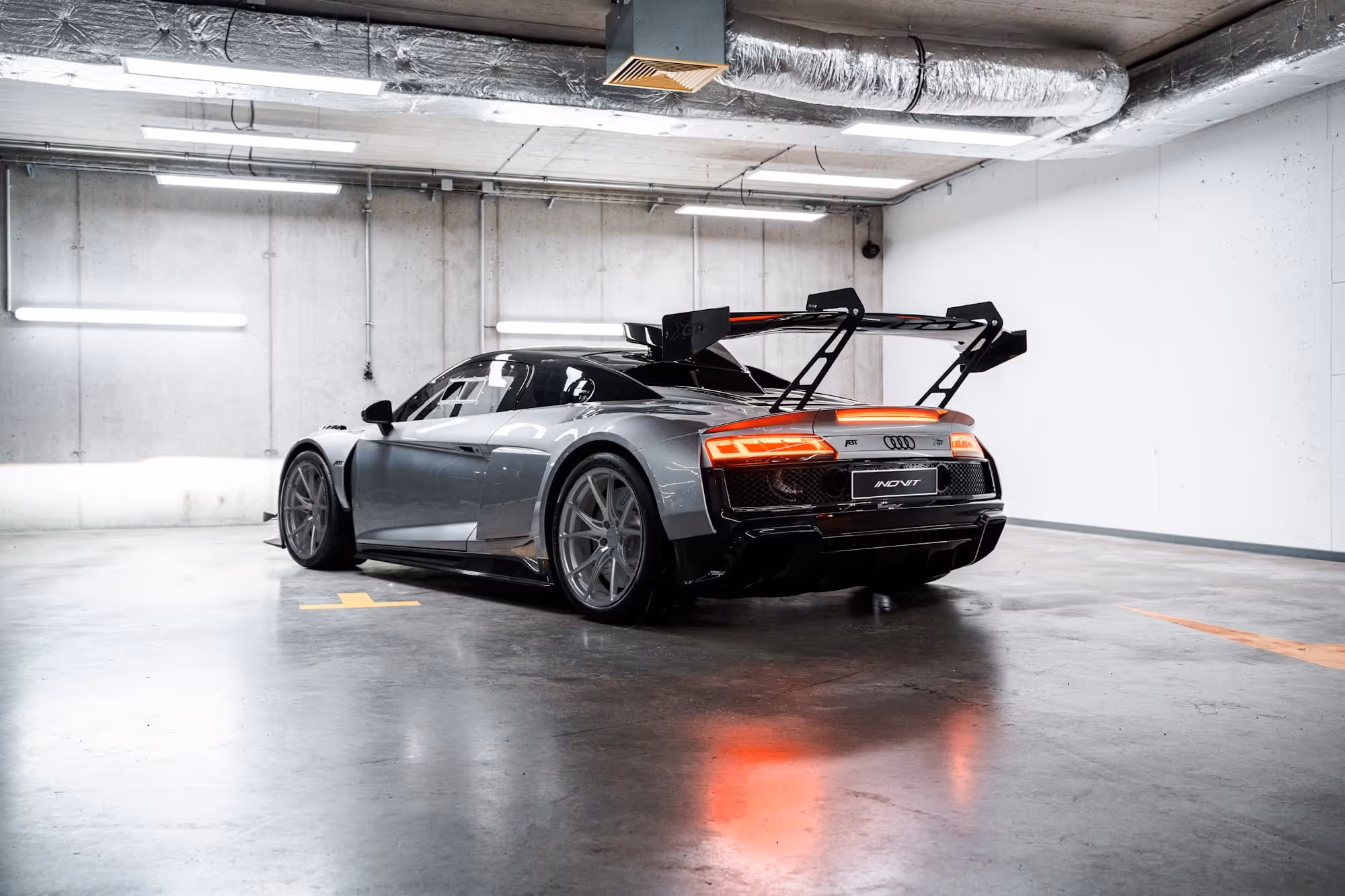 SPEED II on 2025 Audi R8 ABT XGT-VAT