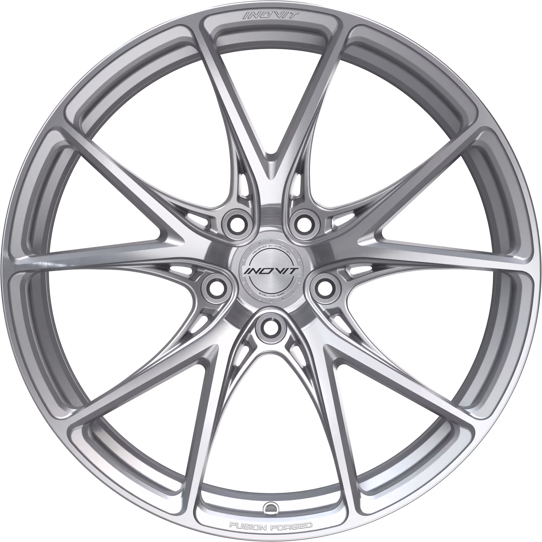 SPEED II — Silver Machined Face