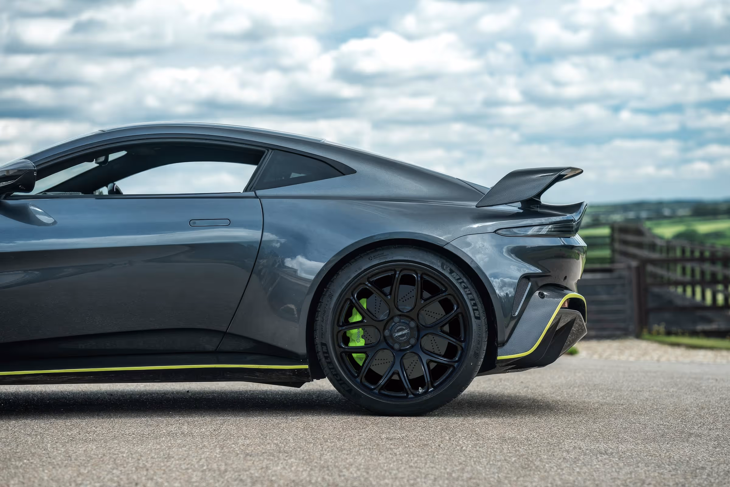 THRUST II on aston marting-vantage-v12
