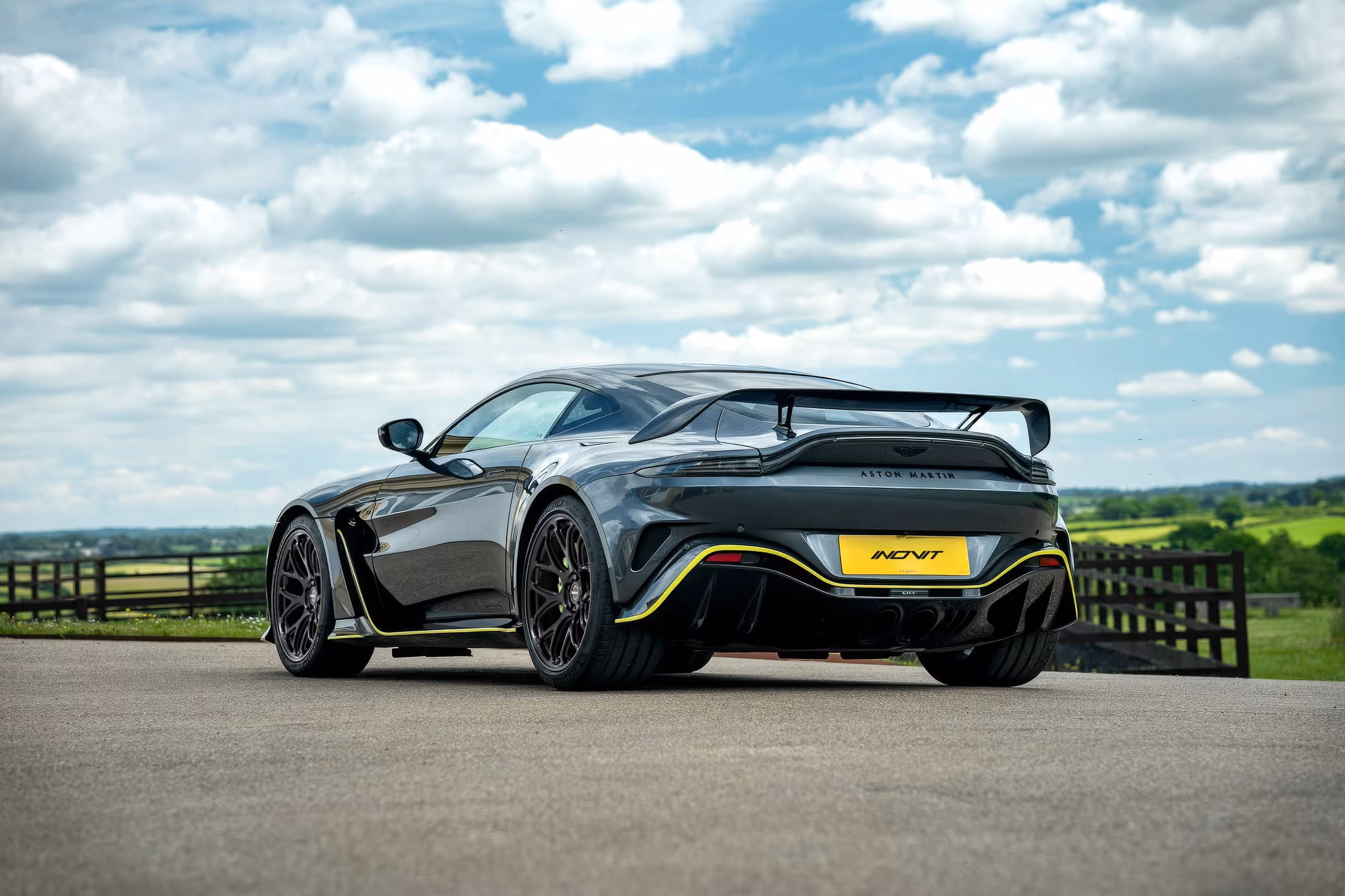 THRUST II on aston marting-vantage-v12