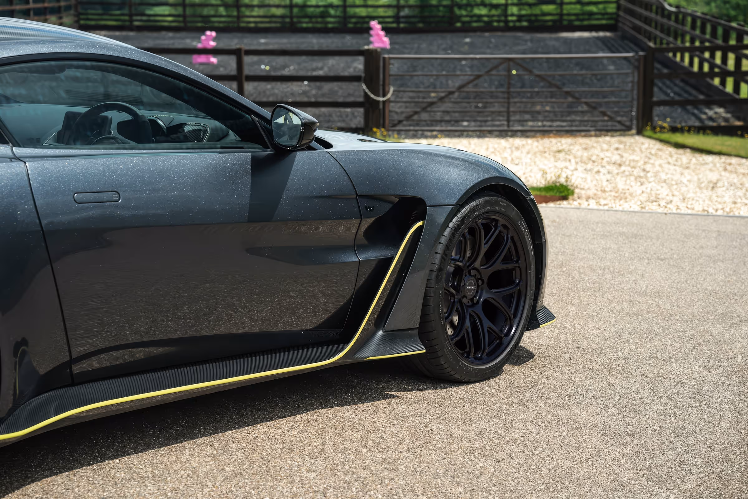 THRUST II on aston marting-vantage-v12