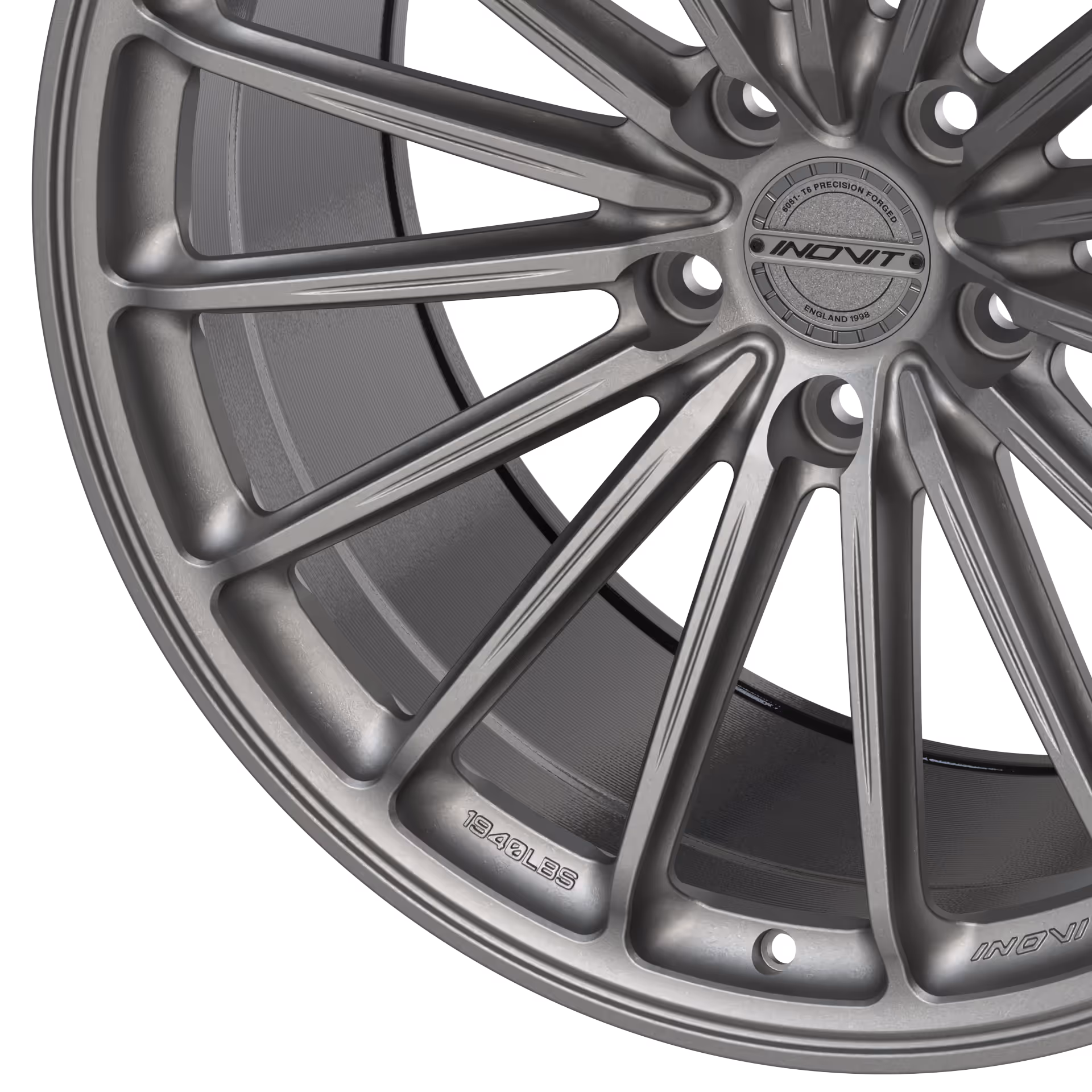 TORQUE II — Hyper Black — Detail 3