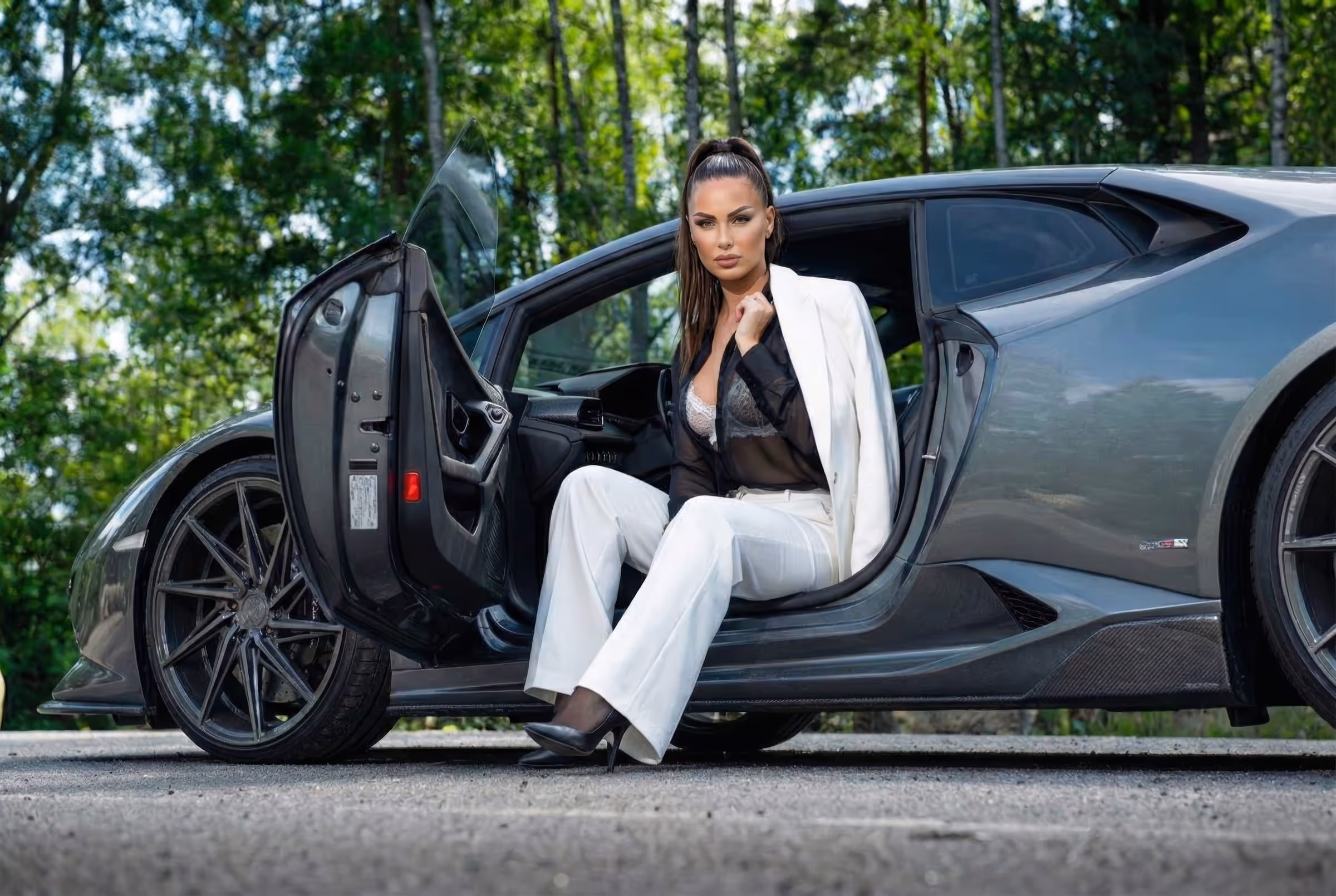TURBINE II on 2023 Lamborghini Huracan Sterrato