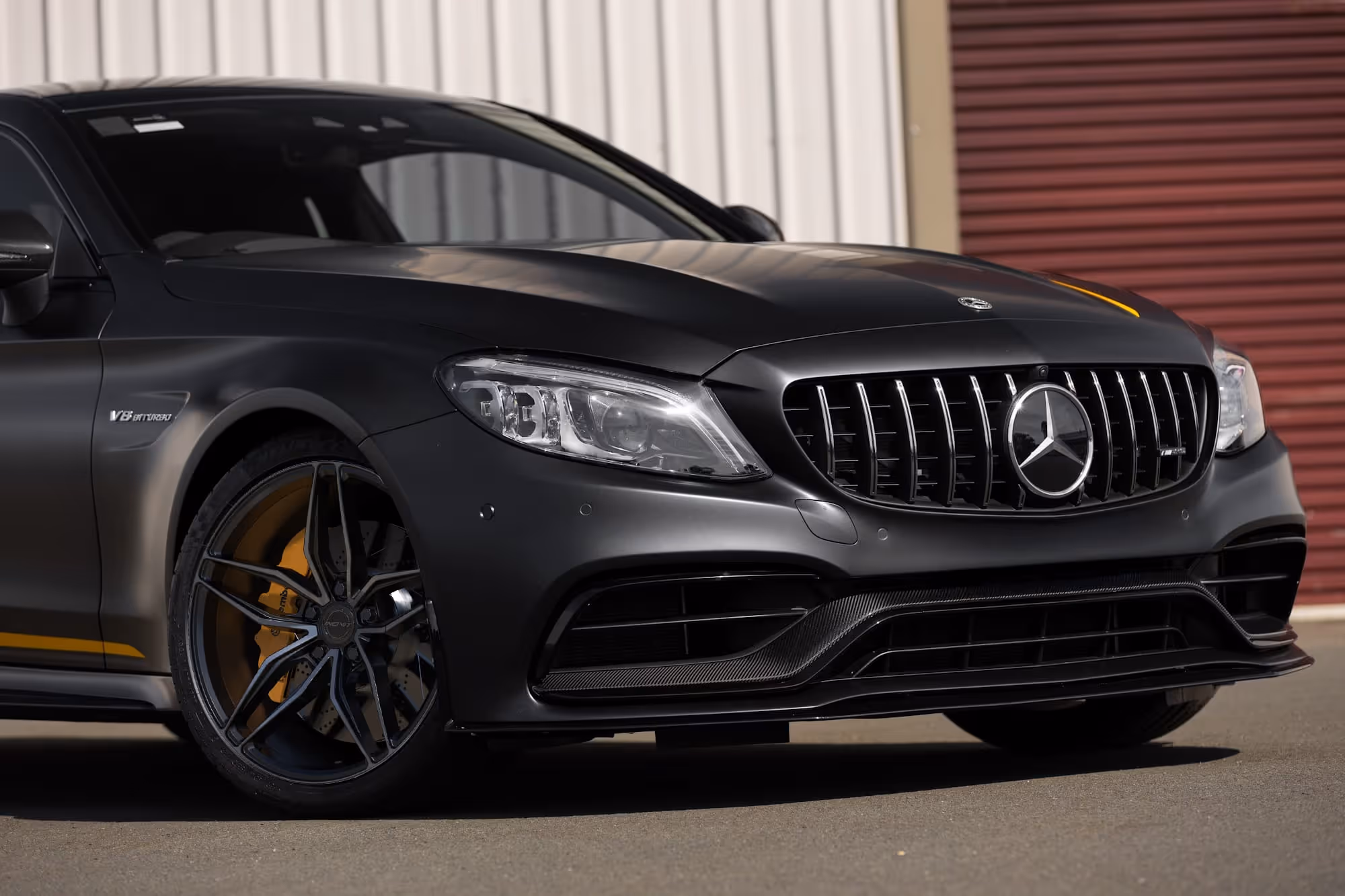 VECTOR II on 2022 Mercedes-AMG 205 C63 Coupe G