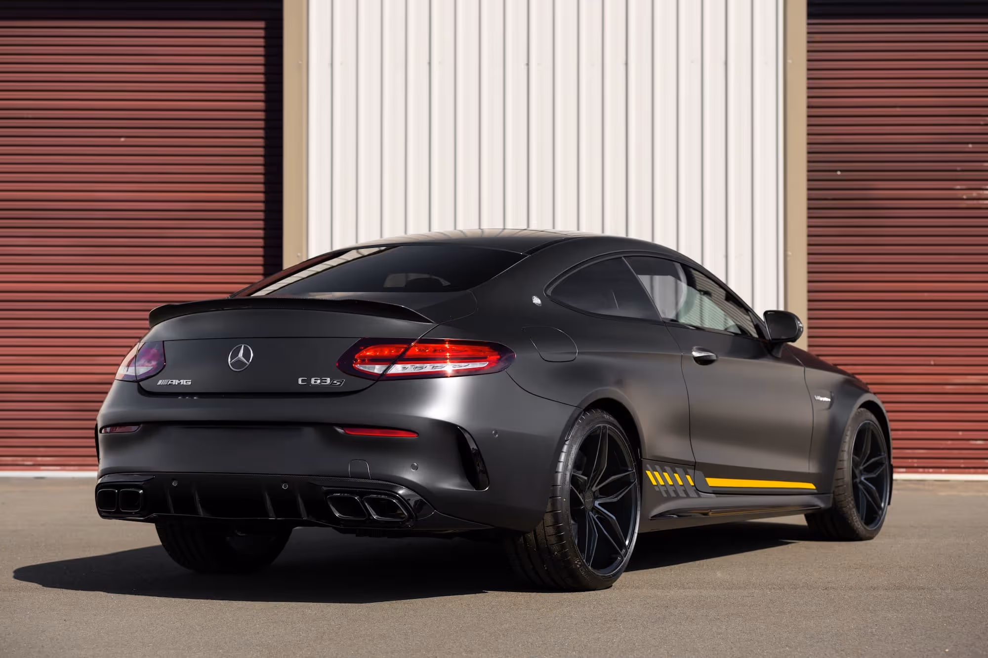 VECTOR II on 2022 Mercedes-AMG 205 C63 Coupe G