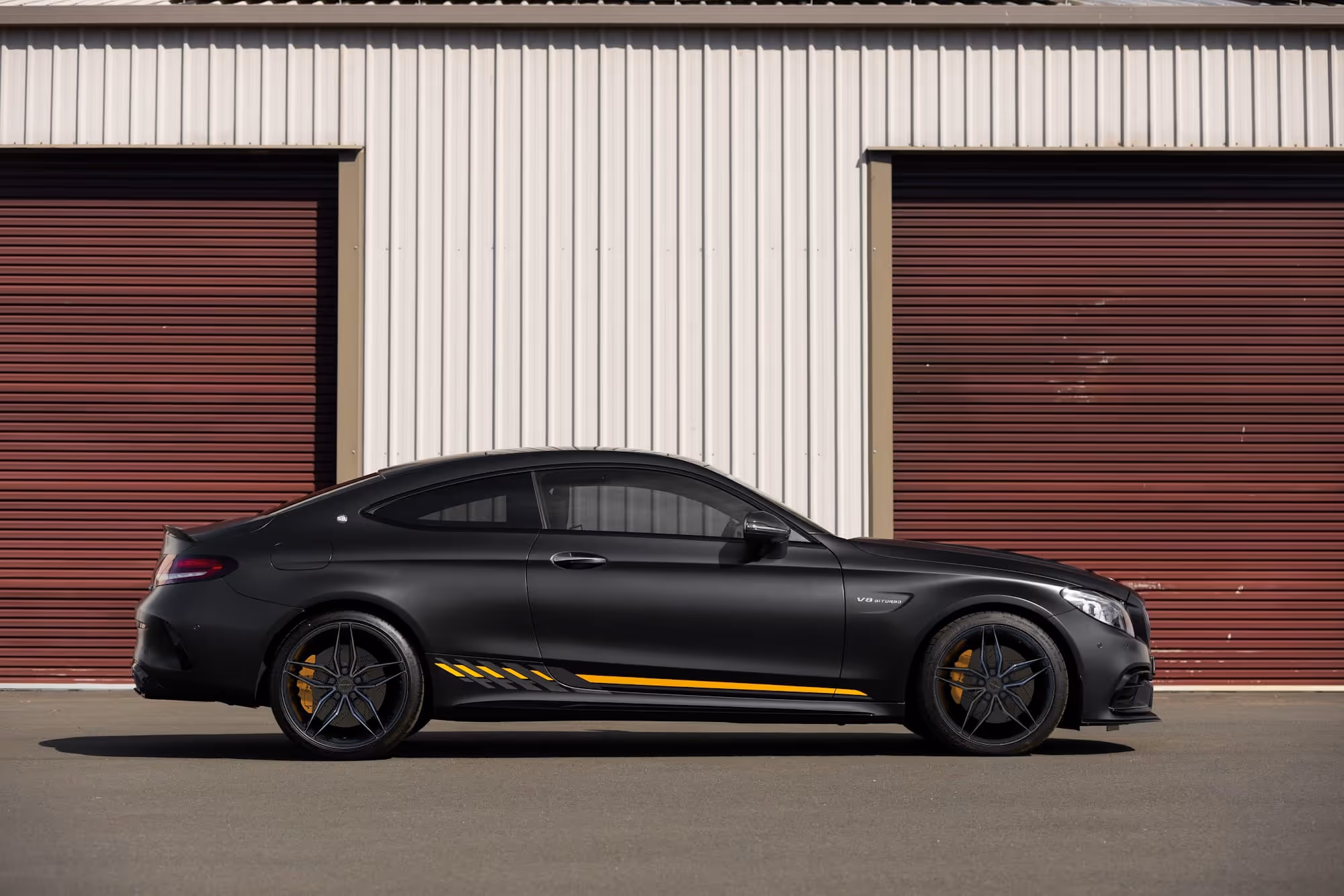VECTOR II on 2022 Mercedes-AMG 205 C63 Coupe G