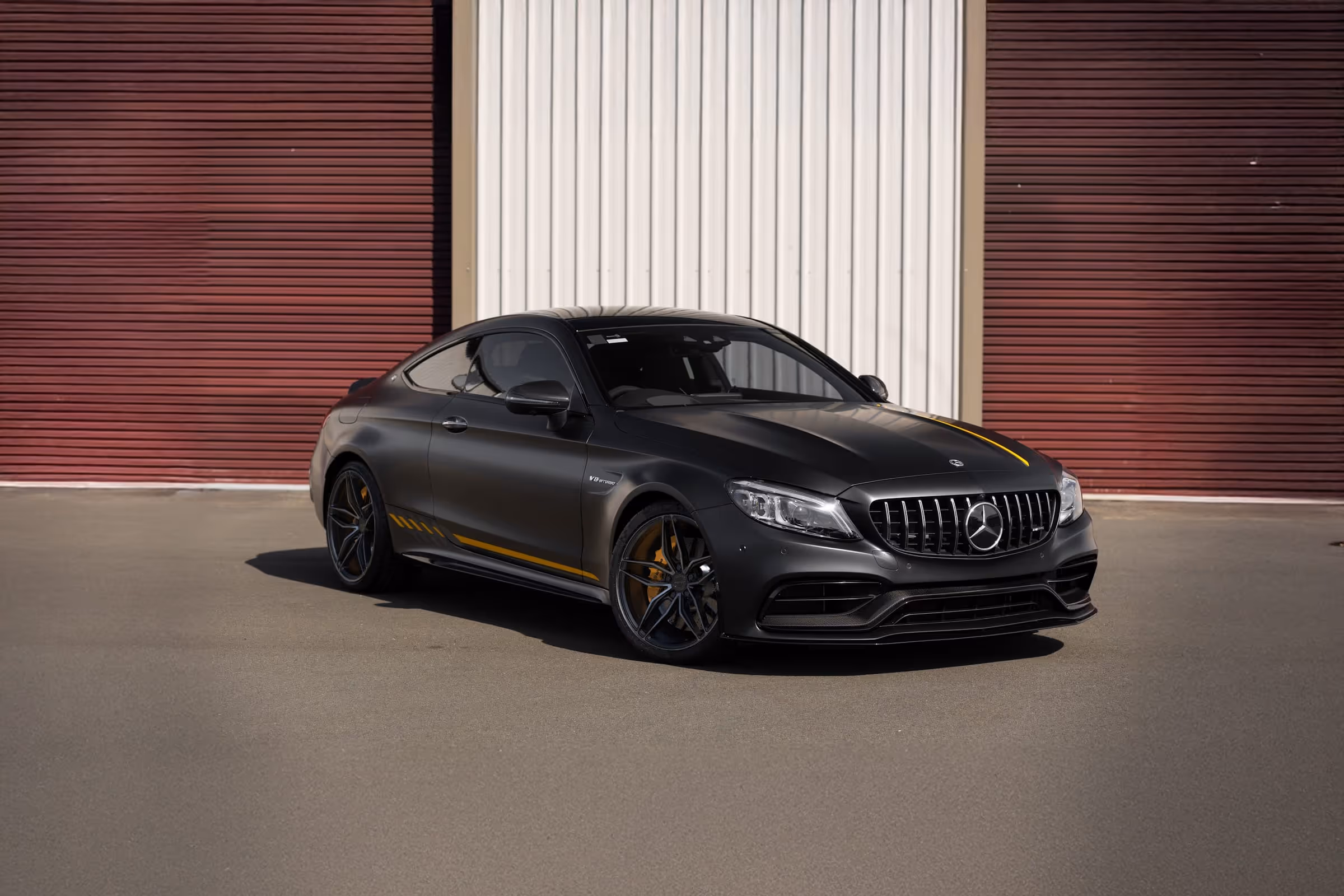 VECTOR II on 2022 Mercedes-AMG 205 C63 Coupe G