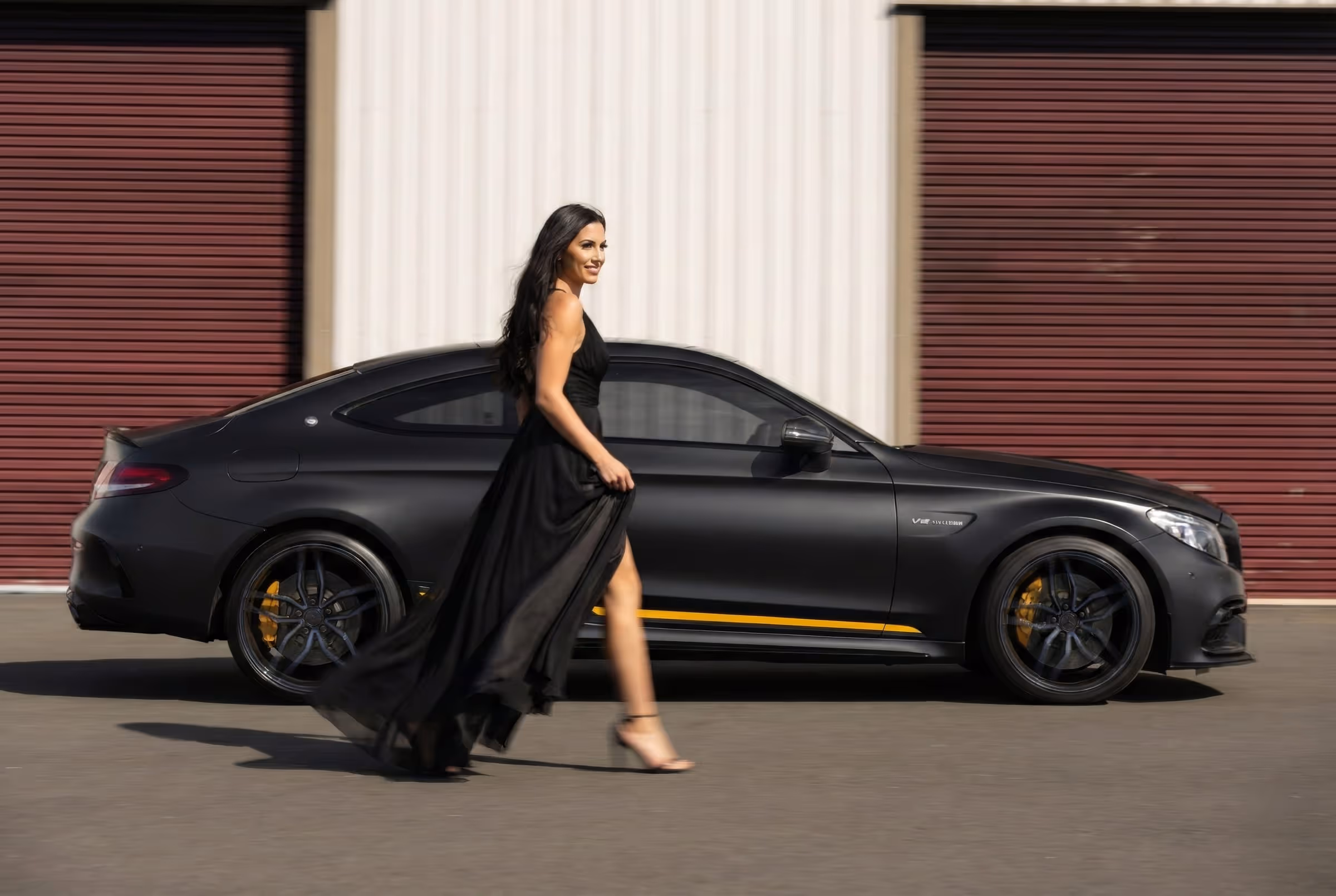 VECTOR II on 2022 Mercedes-AMG 205 C63 Coupe G