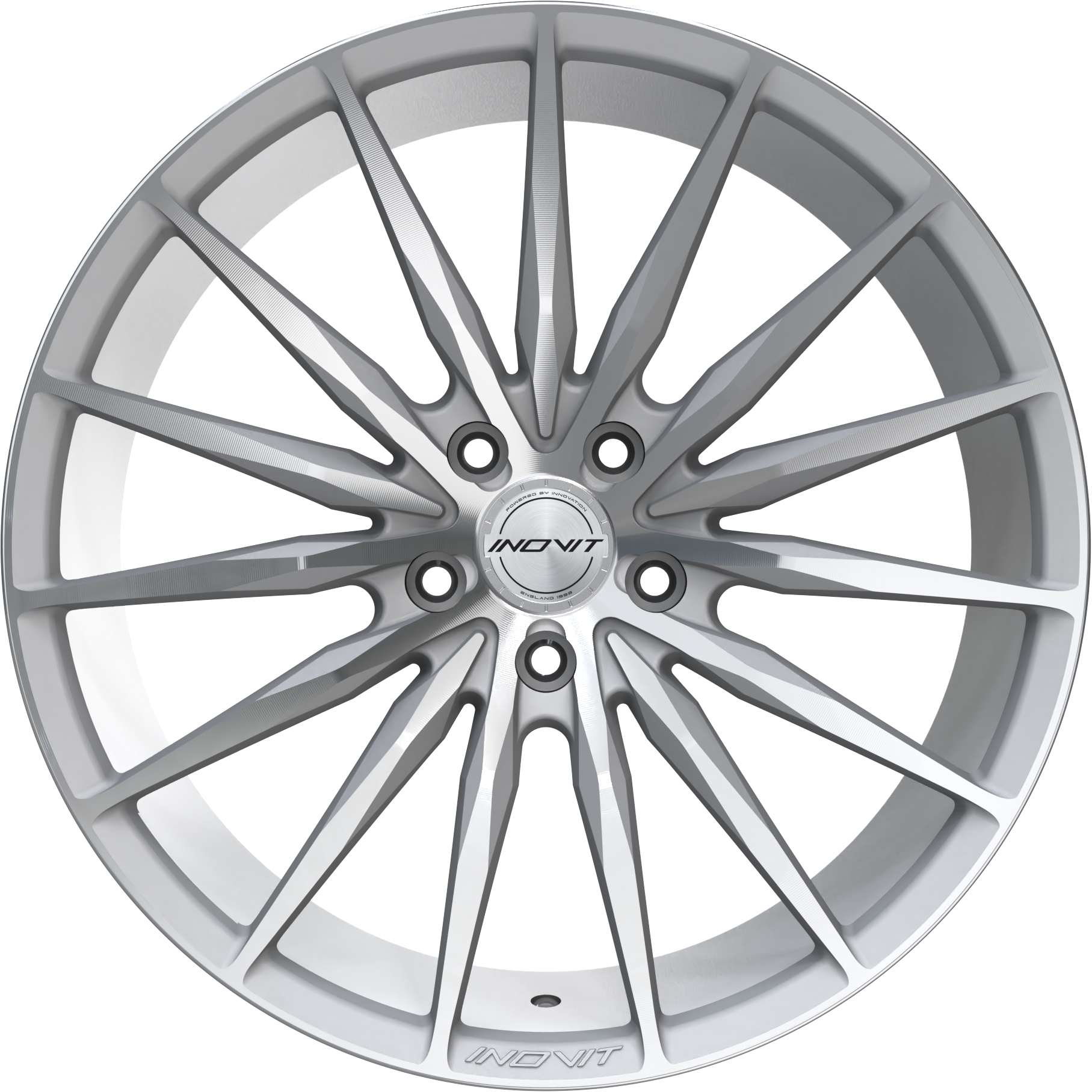 TORQUE — Silver Machined Face — Face